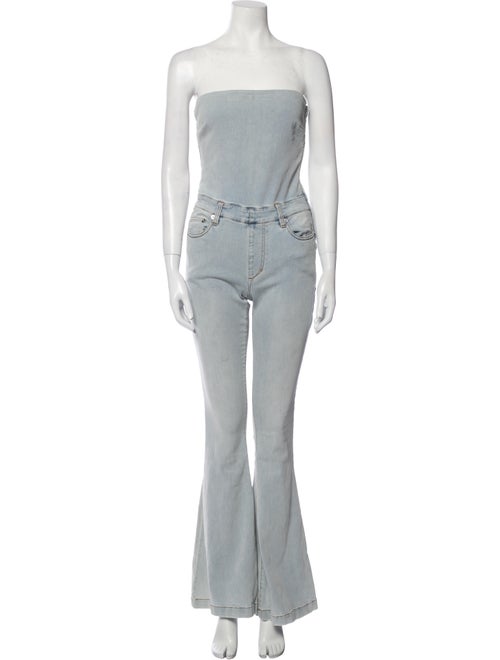 SER.O.YA Strapless Jumpsuit
