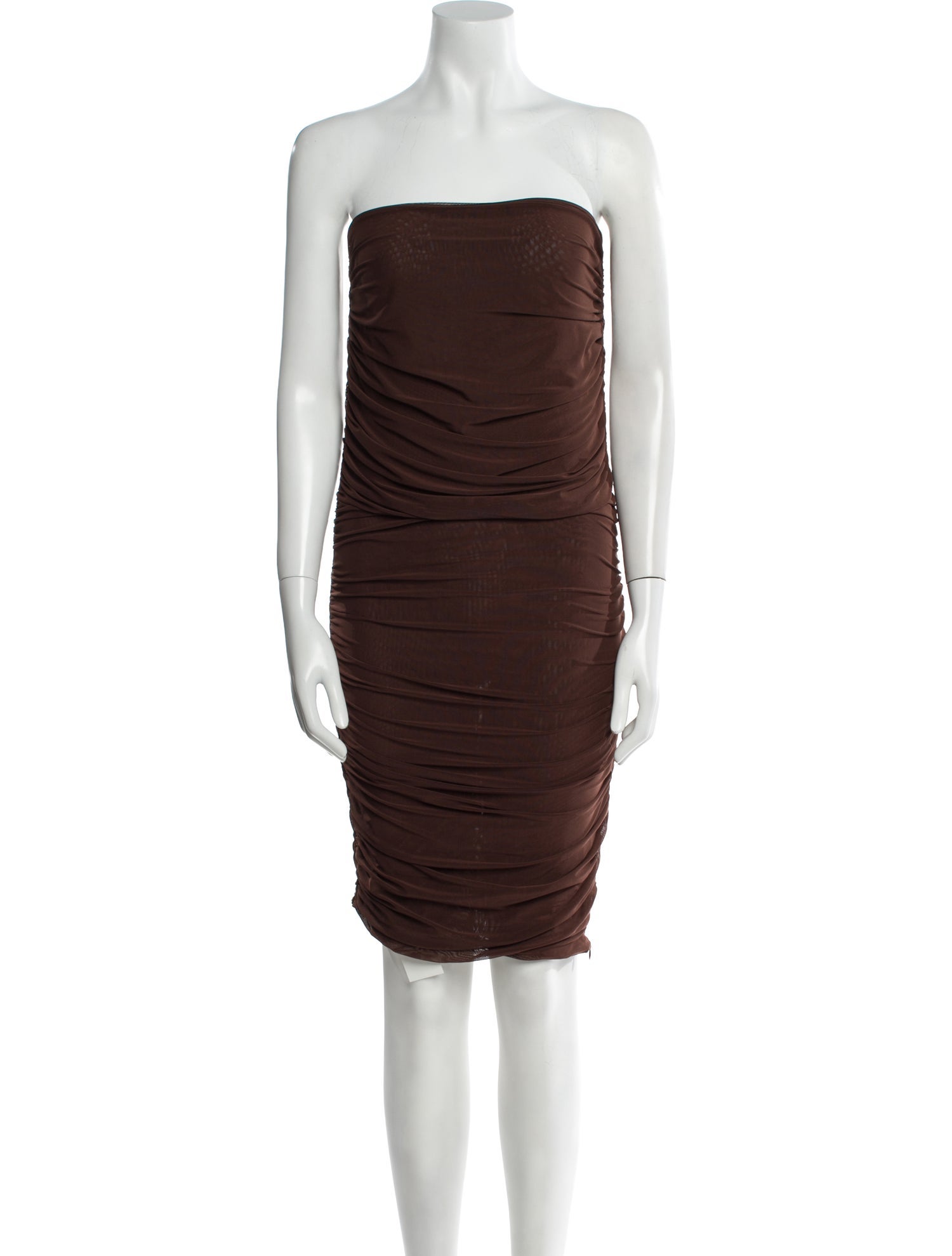 SER.O.YA Strapless Mini Dress