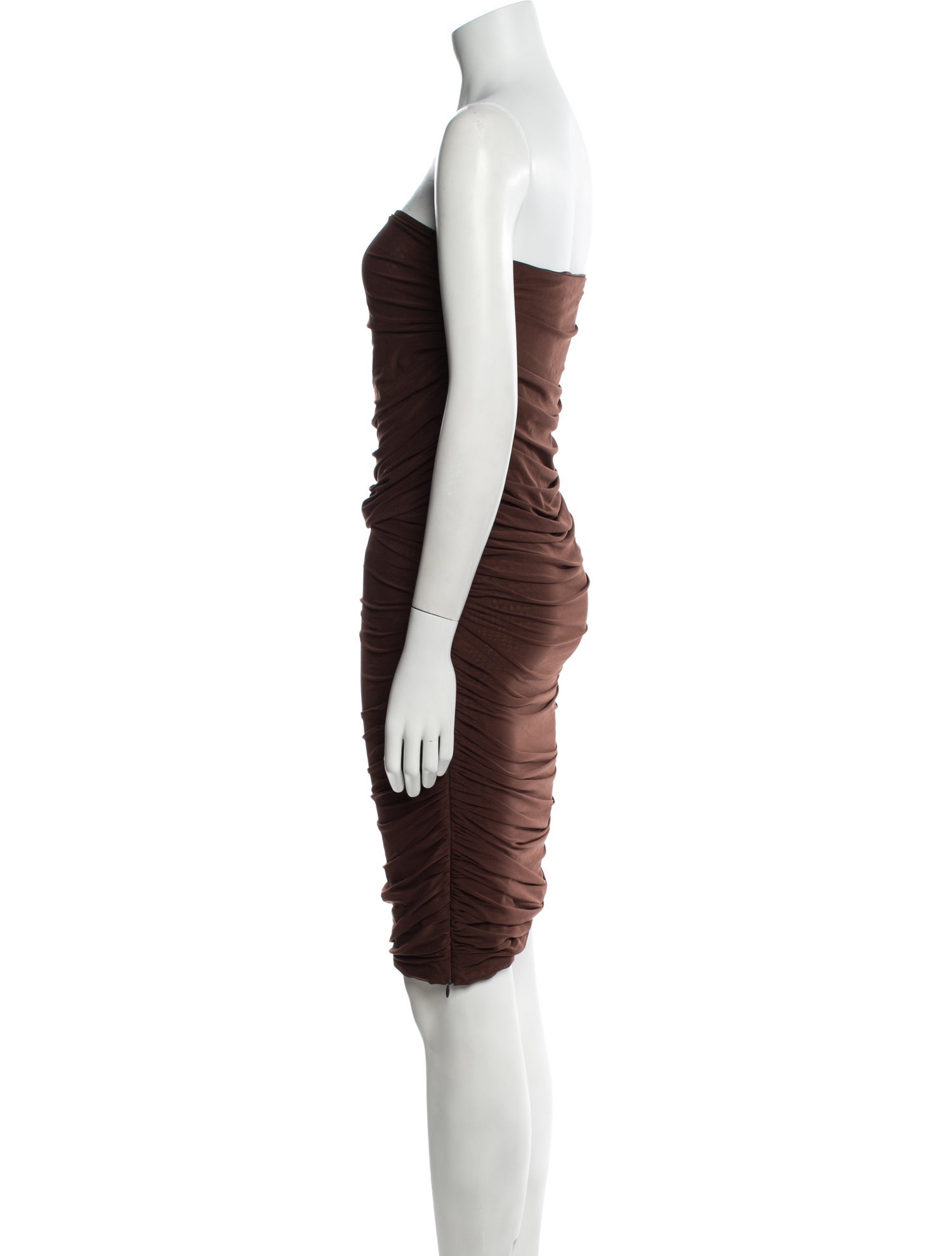 SER.O.YA Strapless Mini Dress