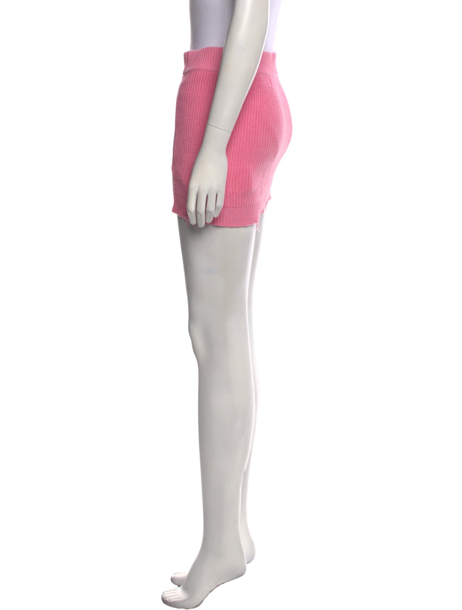 SER.O.YA Distressed Accents Mini Skirt