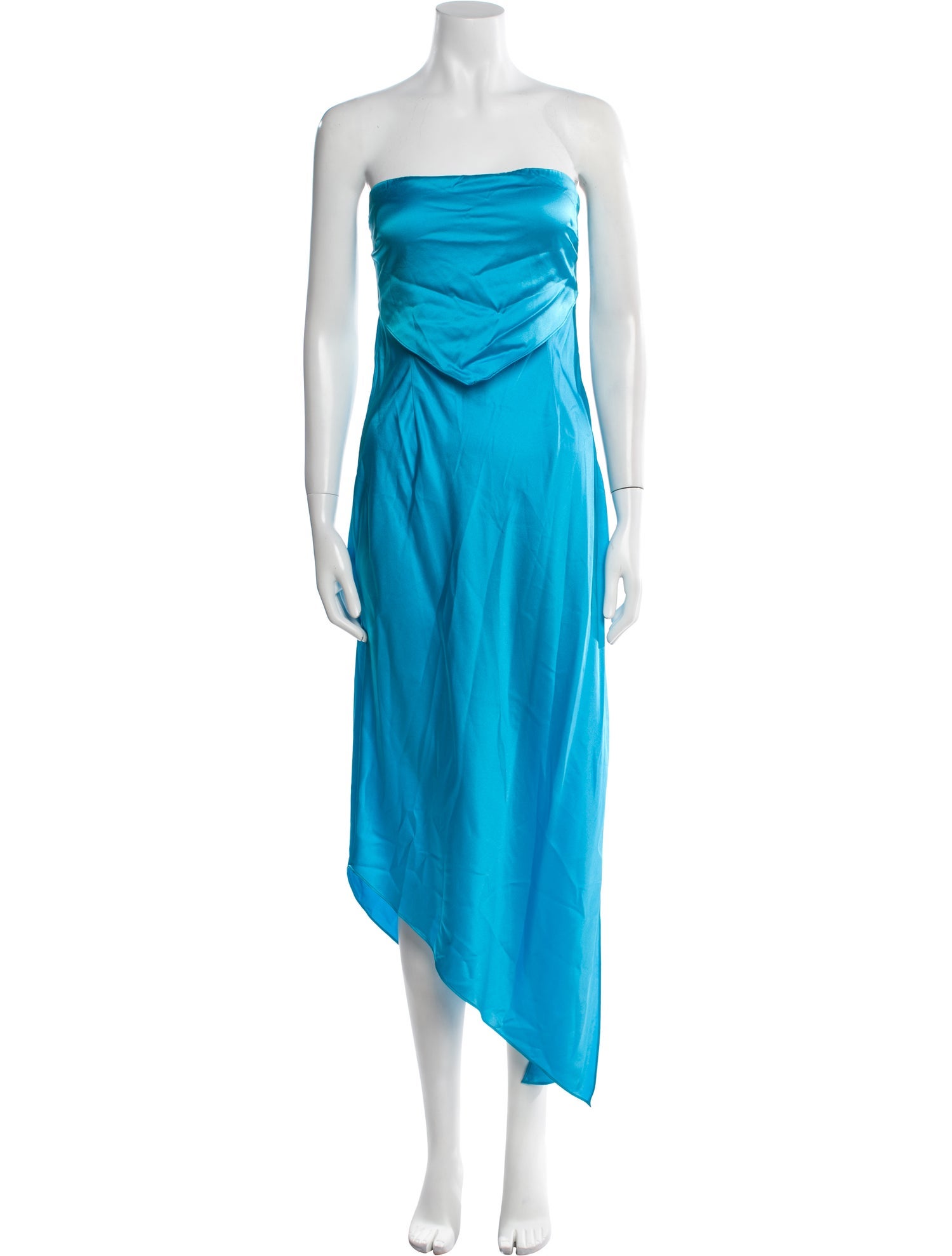 SER.O.YA Silk Midi Length Dress w/ Tags