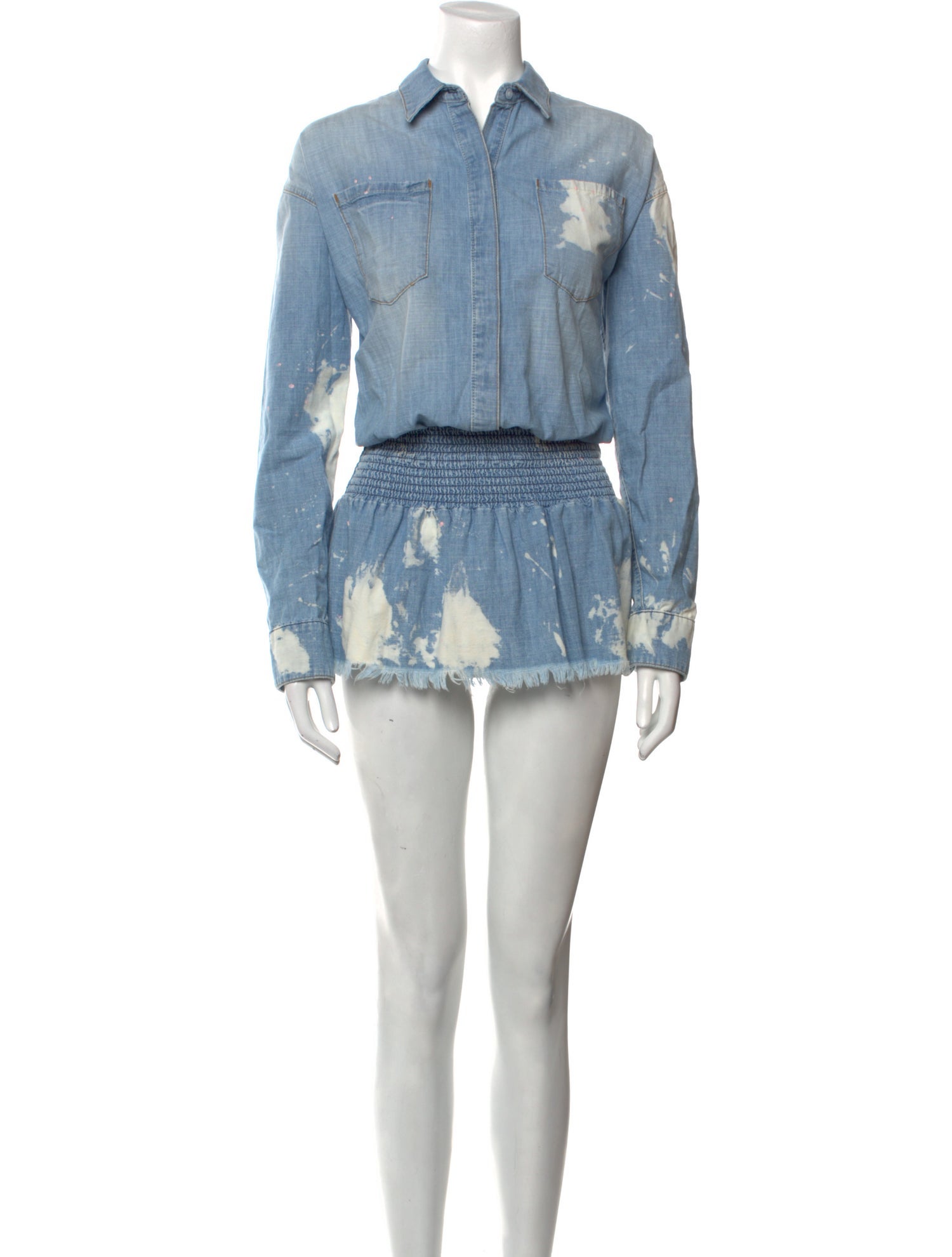 SER.O.YA Printed Mini Dress