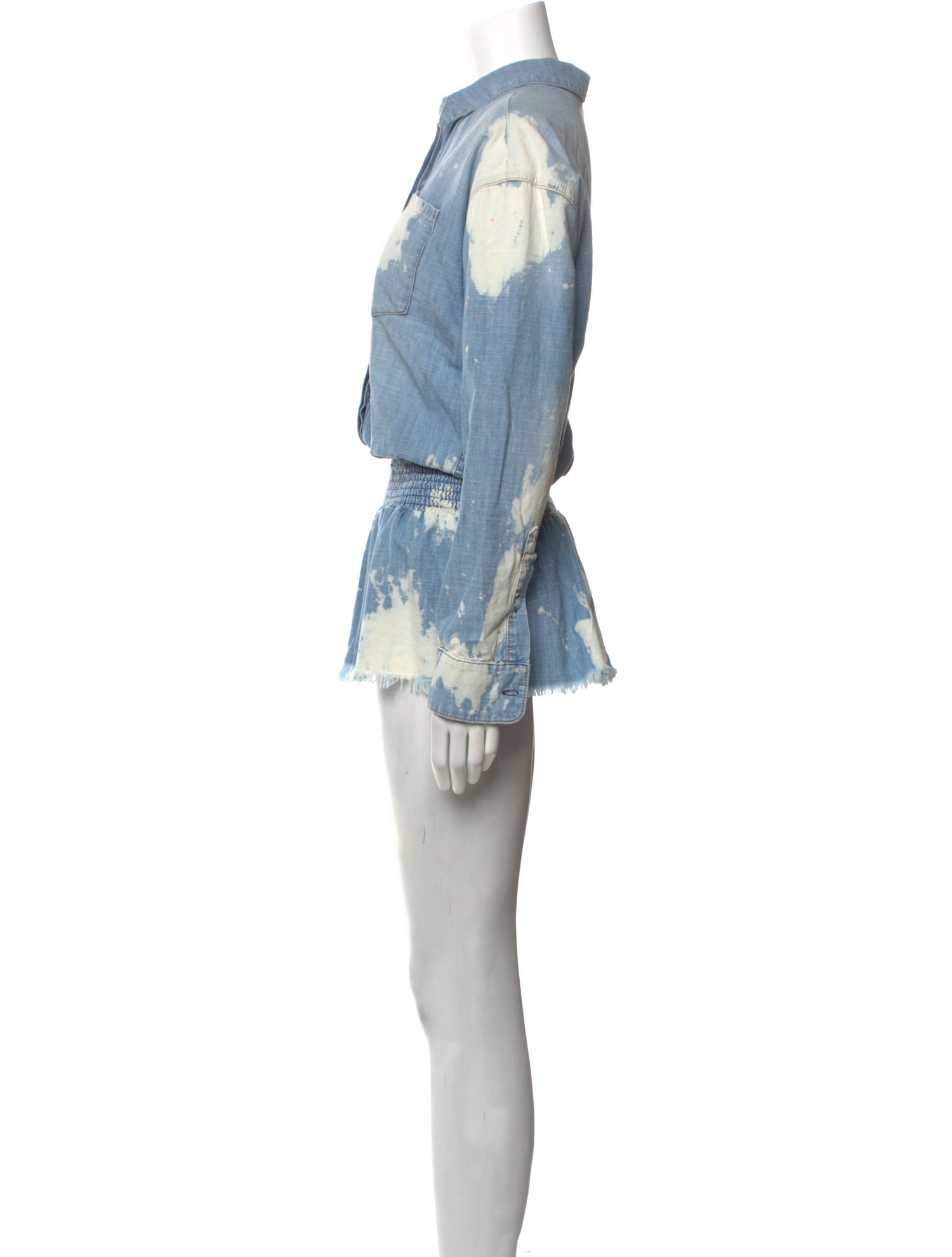 SER.O.YA Printed Mini Dress