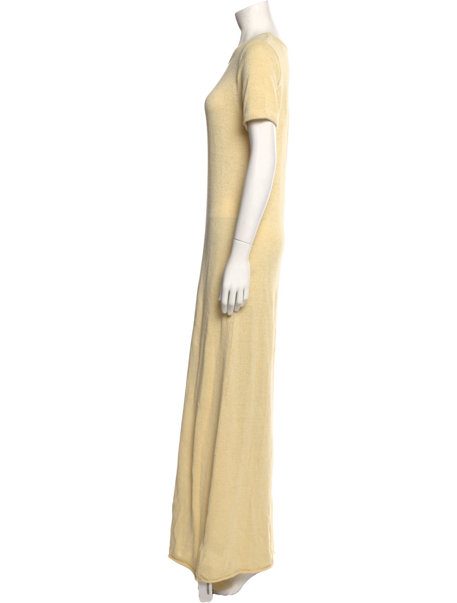 SER.O.YA Scoop Neck Long Dress