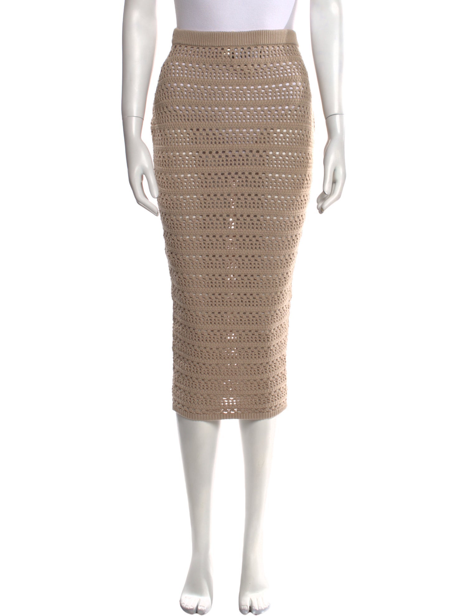 SER.O.YA Cutout Accent Midi Length Skirt w/ Tags