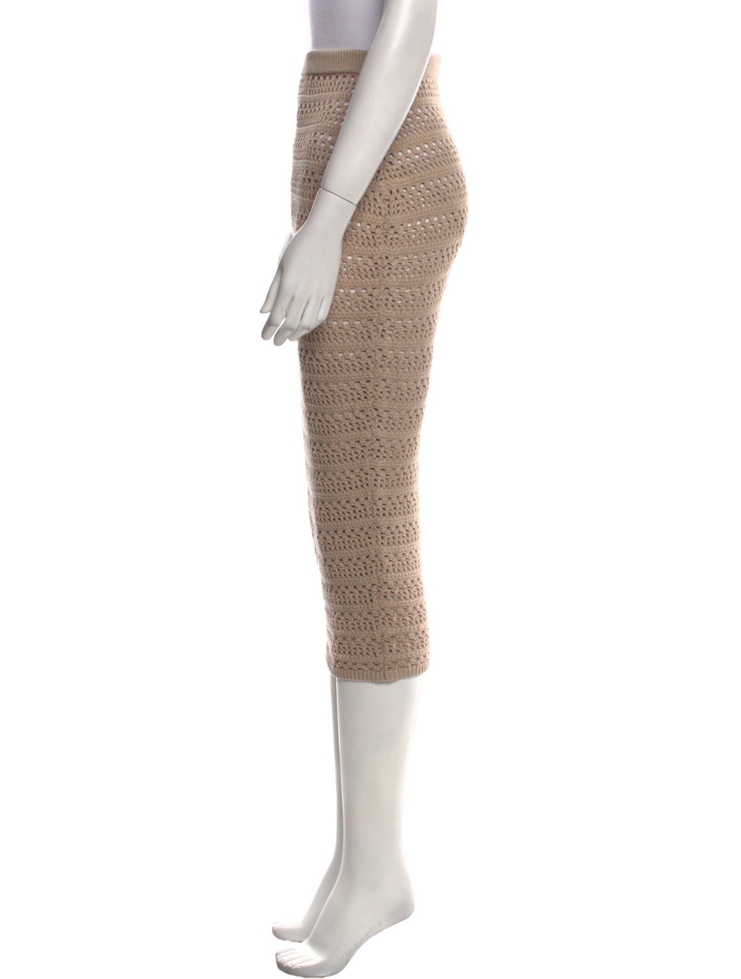 SER.O.YA Cutout Accent Midi Length Skirt w/ Tags