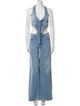 SER.O.YA Plunge Neckline Jumpsuit