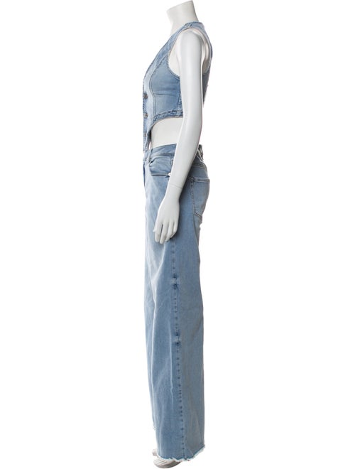 SER.O.YA Plunge Neckline Jumpsuit