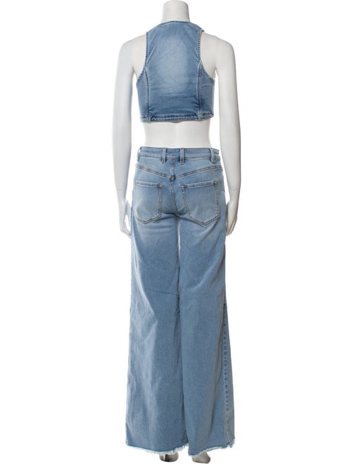 SER.O.YA Plunge Neckline Jumpsuit