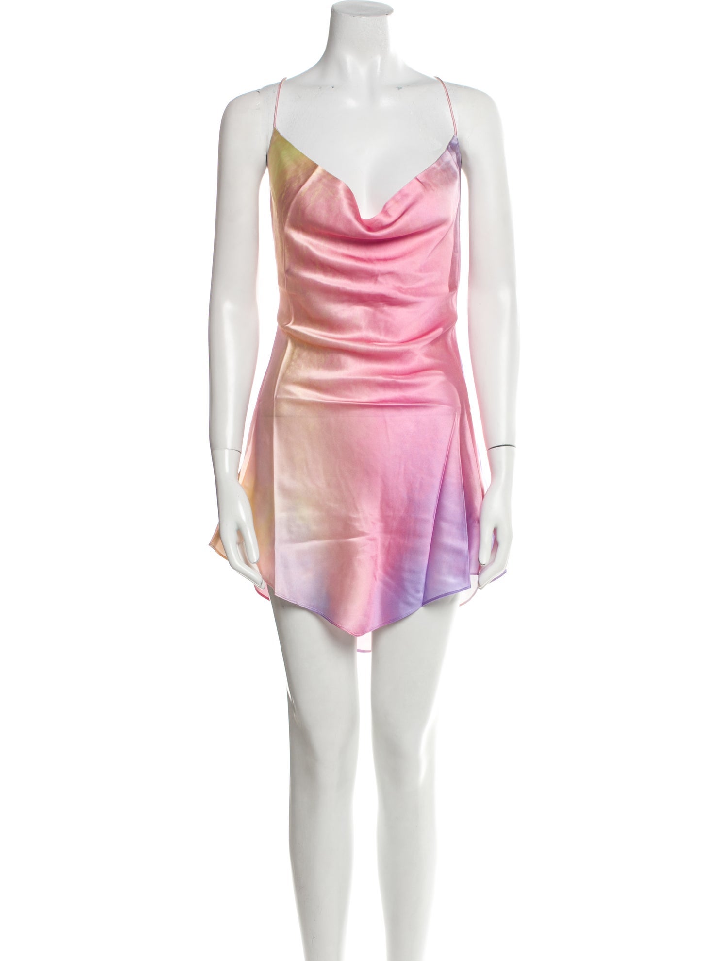 SER.O.YA Silk Mini Dress w/ Tags