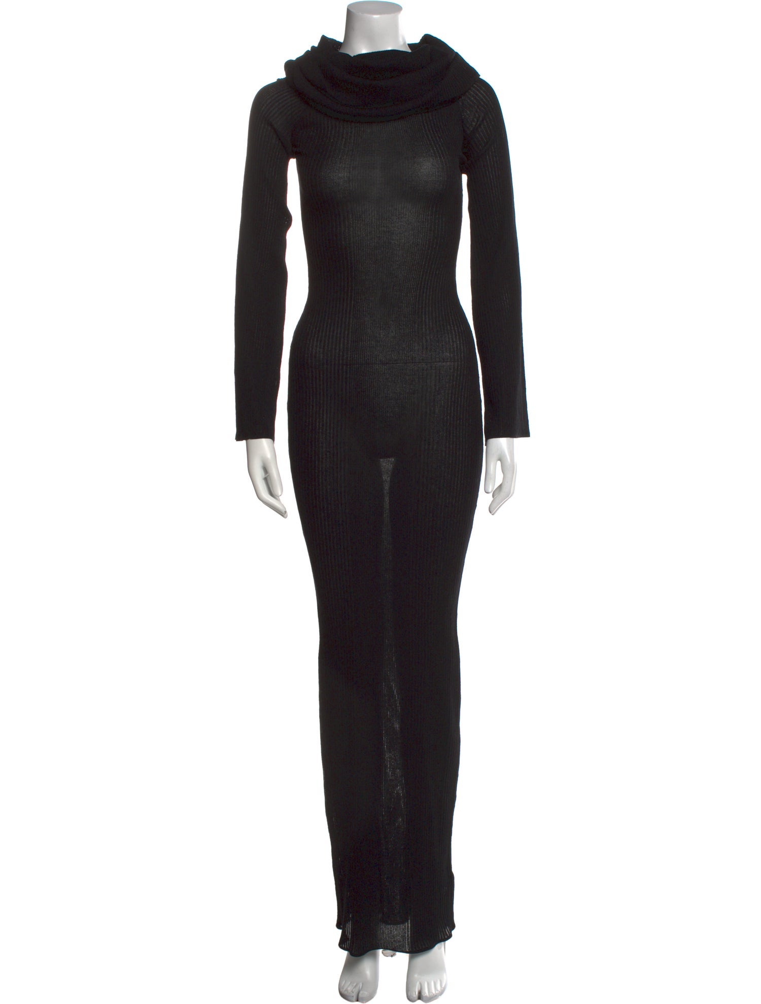 SER.O.YA Cowl Neck Long Dress