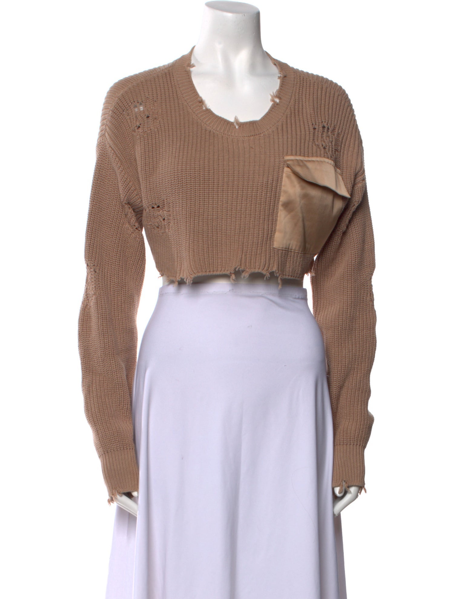 SER.O.YA Scoop Neck Sweater