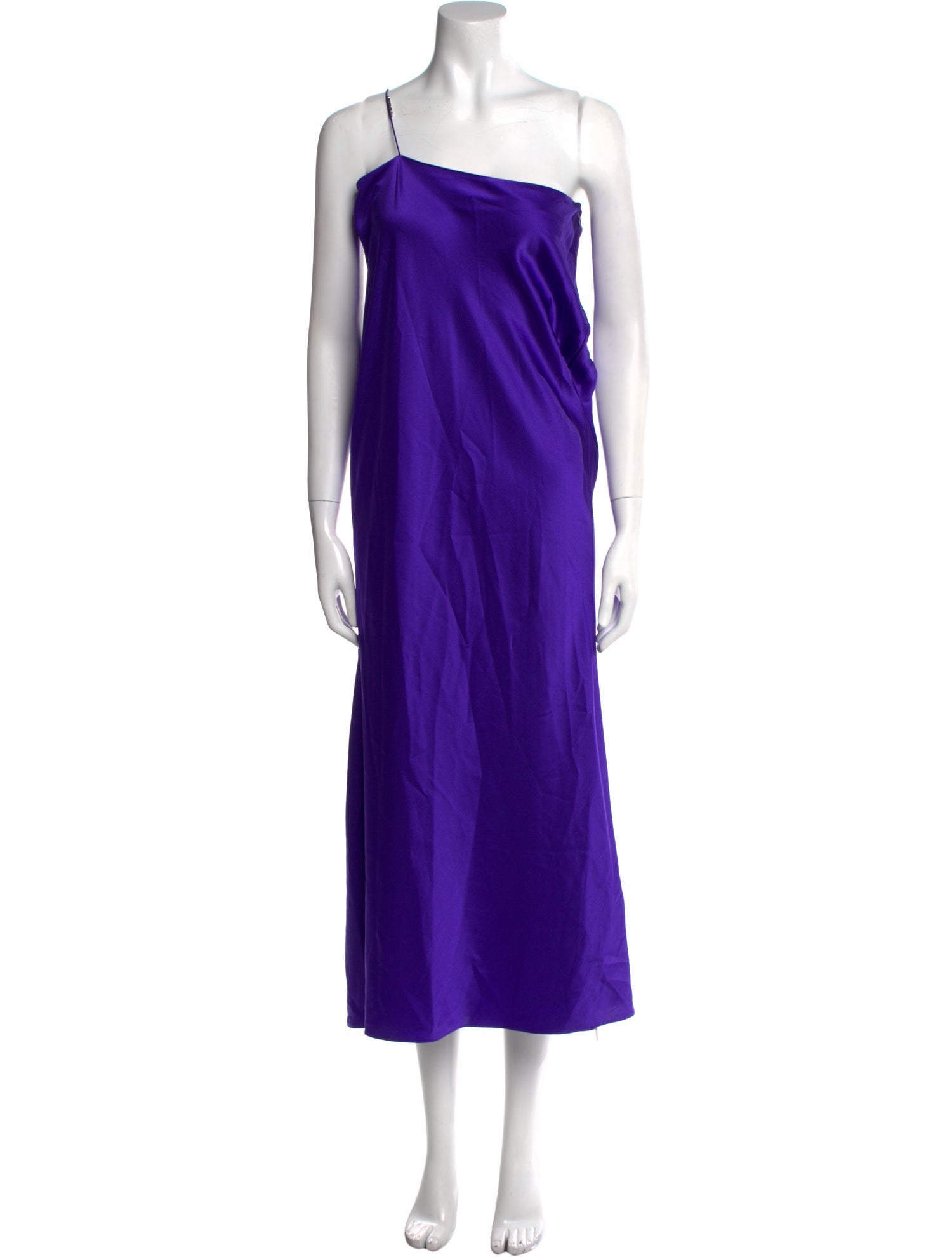 SER.O.YA Silk Long Dress