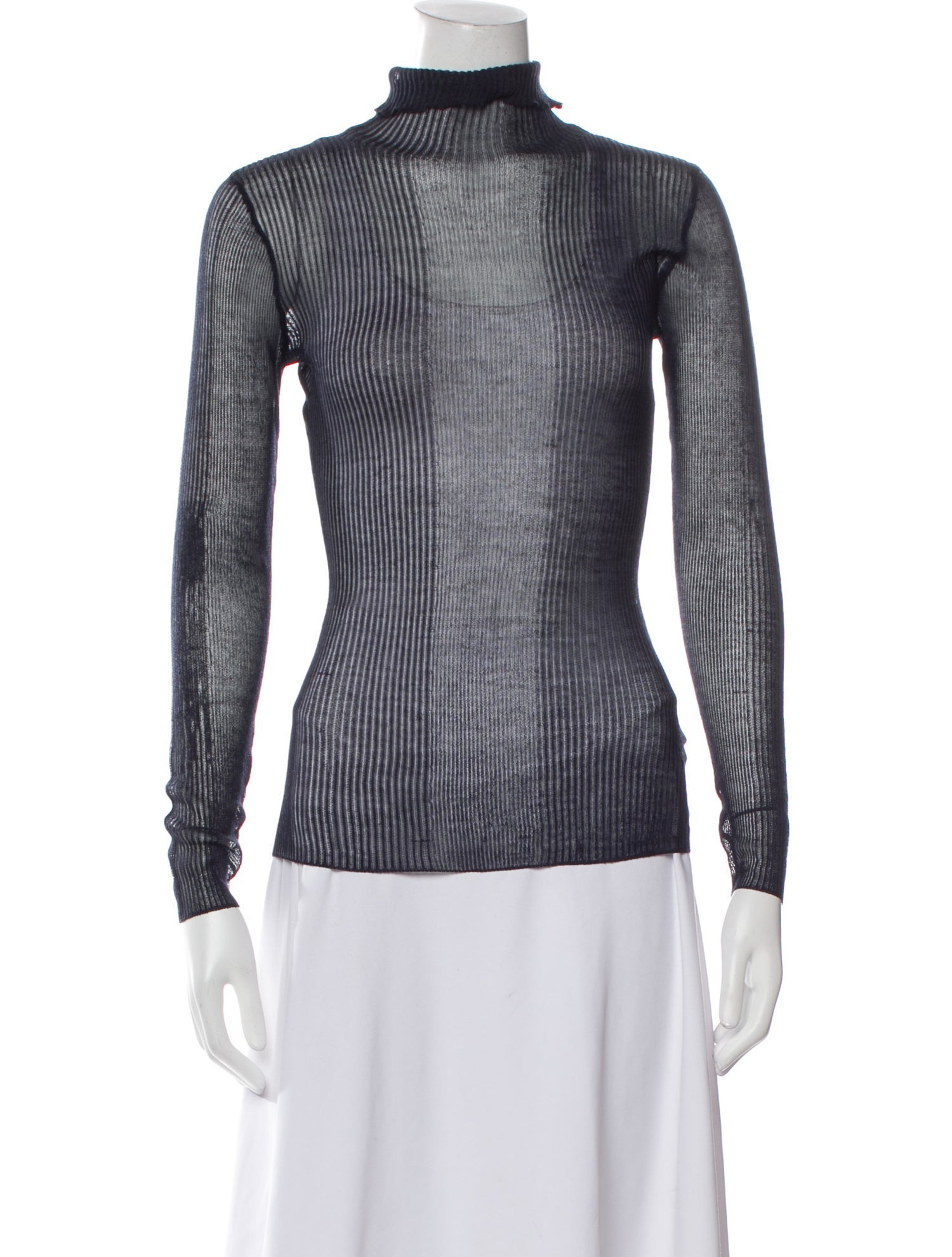 SER.O.YA Wool Turtleneck Top