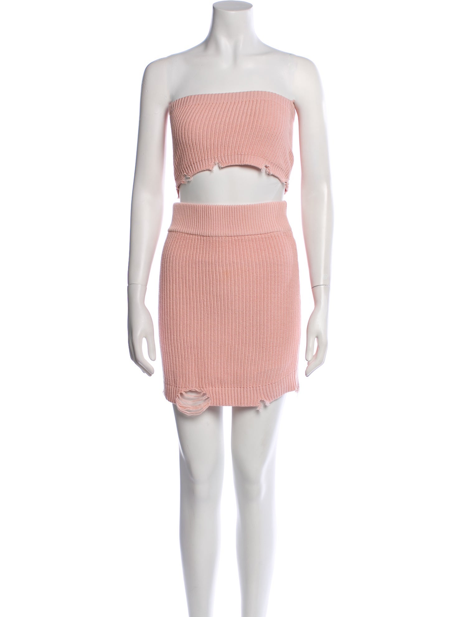 SER.O.YA Strapless Mini Dress