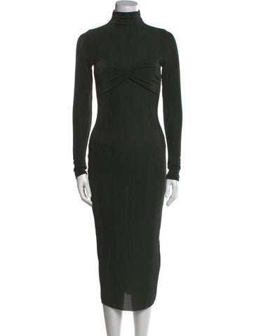Ser.o.ya Dresses Turtleneck Long Dress S
