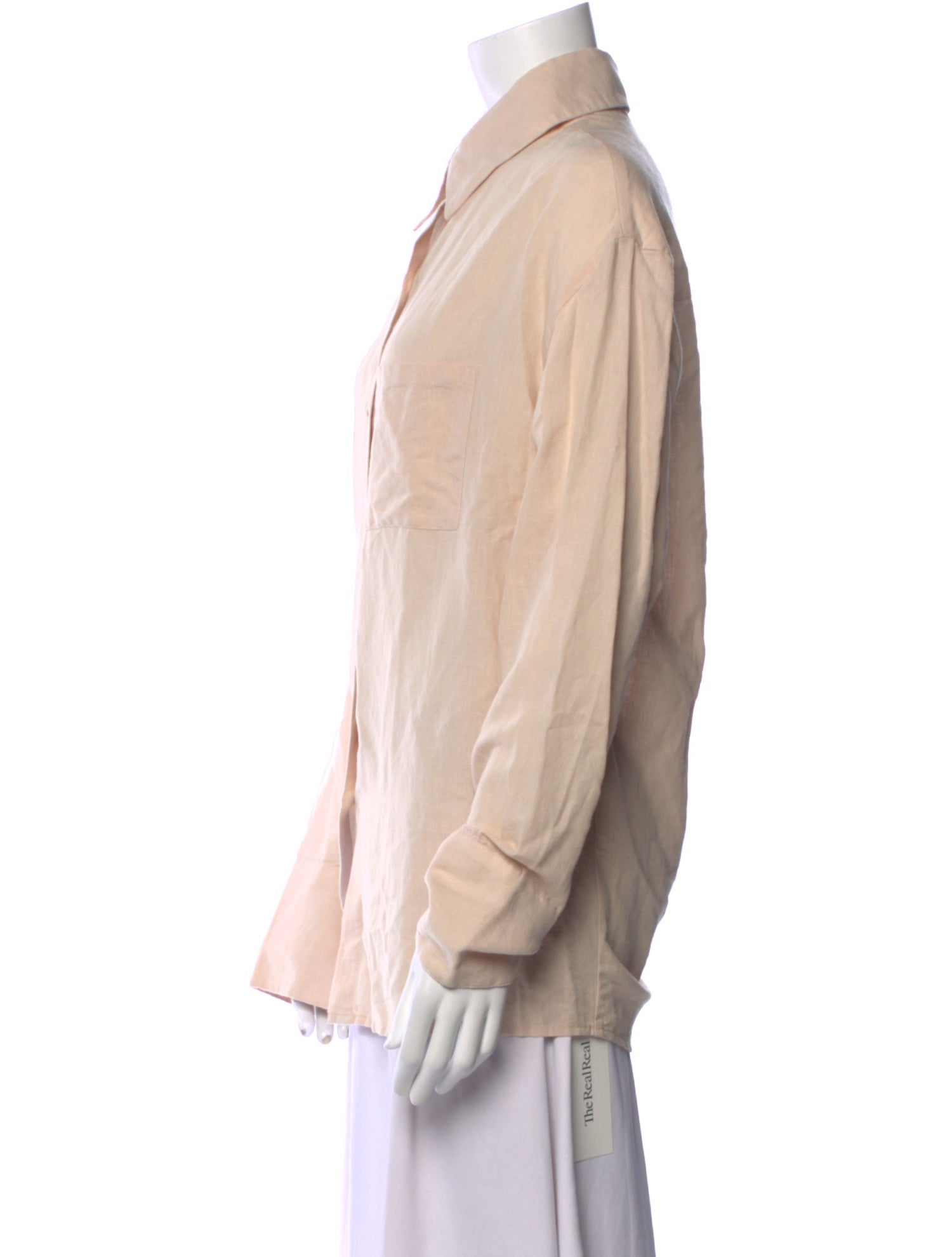 SER.O.YA Long Sleeve Button-Up Top w/ Tags