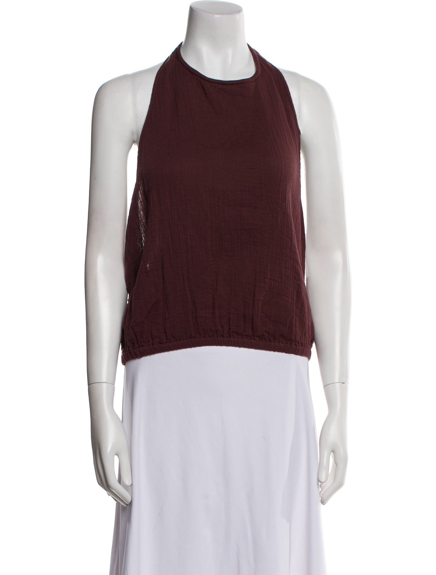 SER.O.YA Halterneck Sleeveless Crop Top w/ Tags