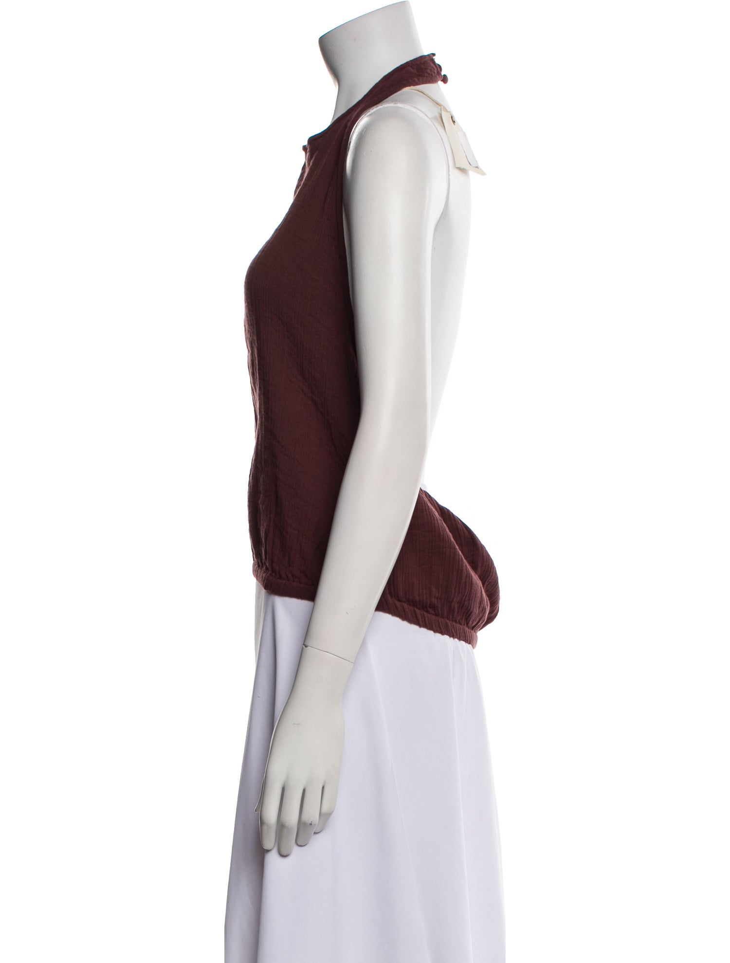 SER.O.YA Halterneck Sleeveless Crop Top w/ Tags