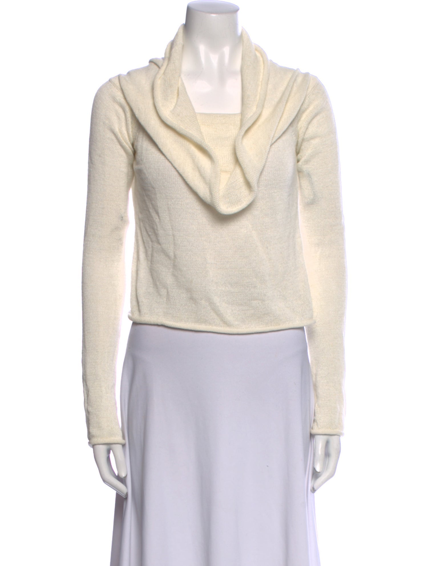 SER.O.YA Cowl Neck Sweater