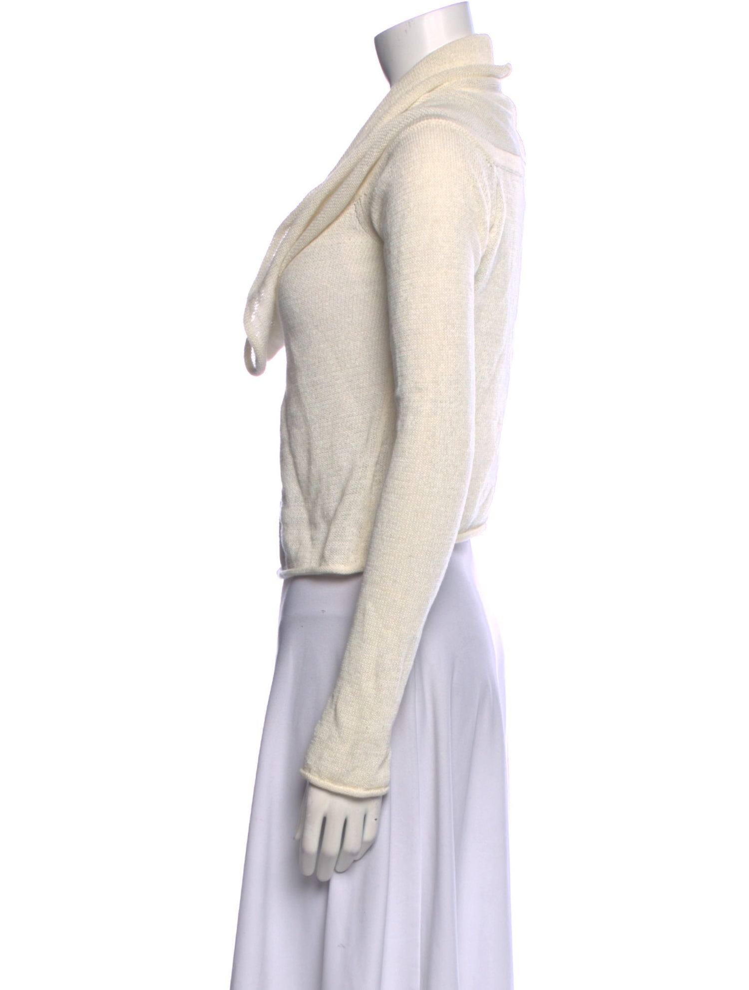 SER.O.YA Cowl Neck Sweater