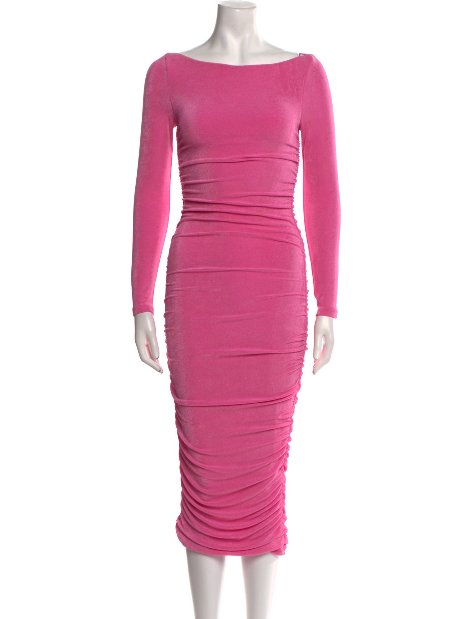 SER.O.YA Bateau Neckline Midi Length Dress