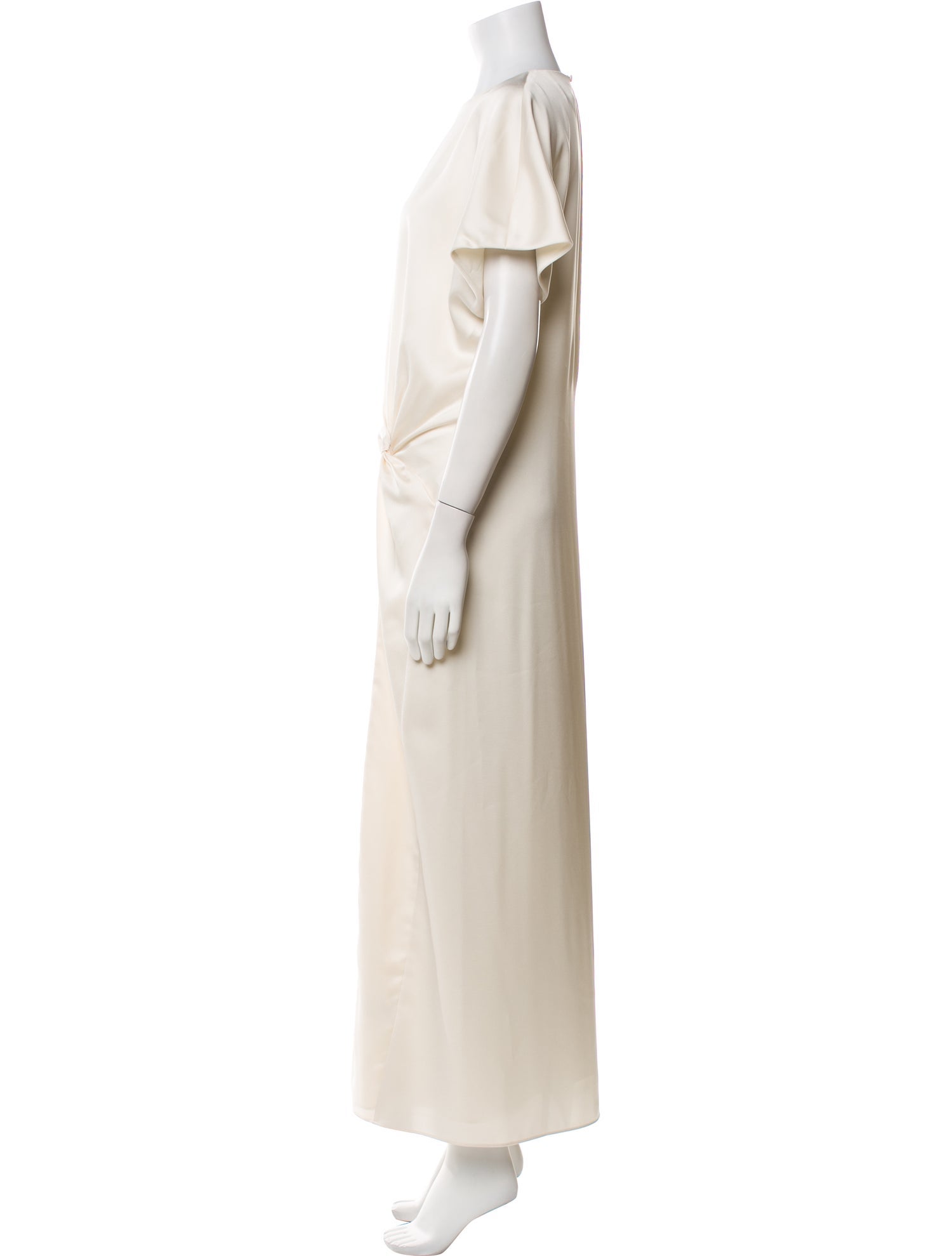 SER.O.YA Crew Neck Long Dress