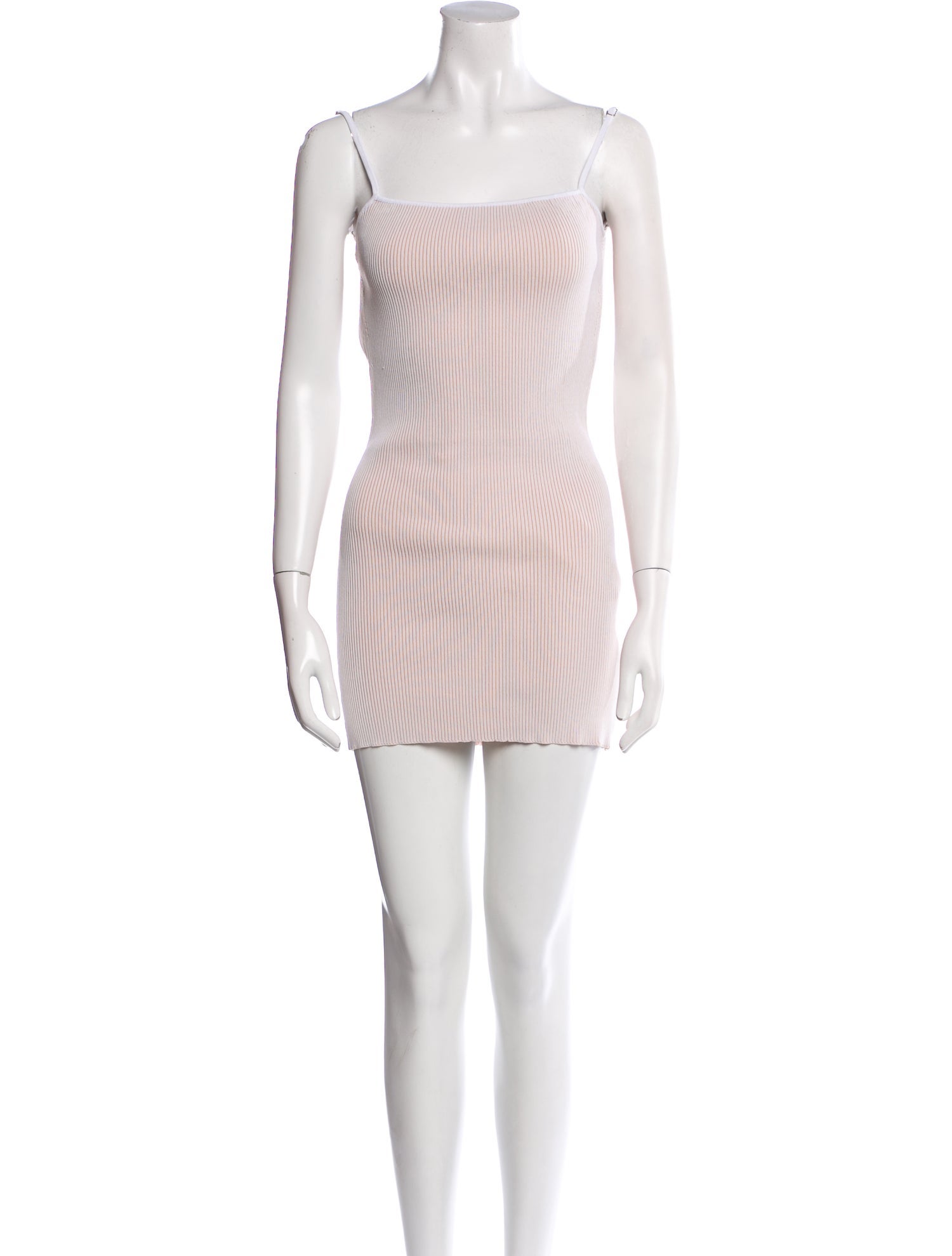 SER.O.YA Square Neckline Mini Dress