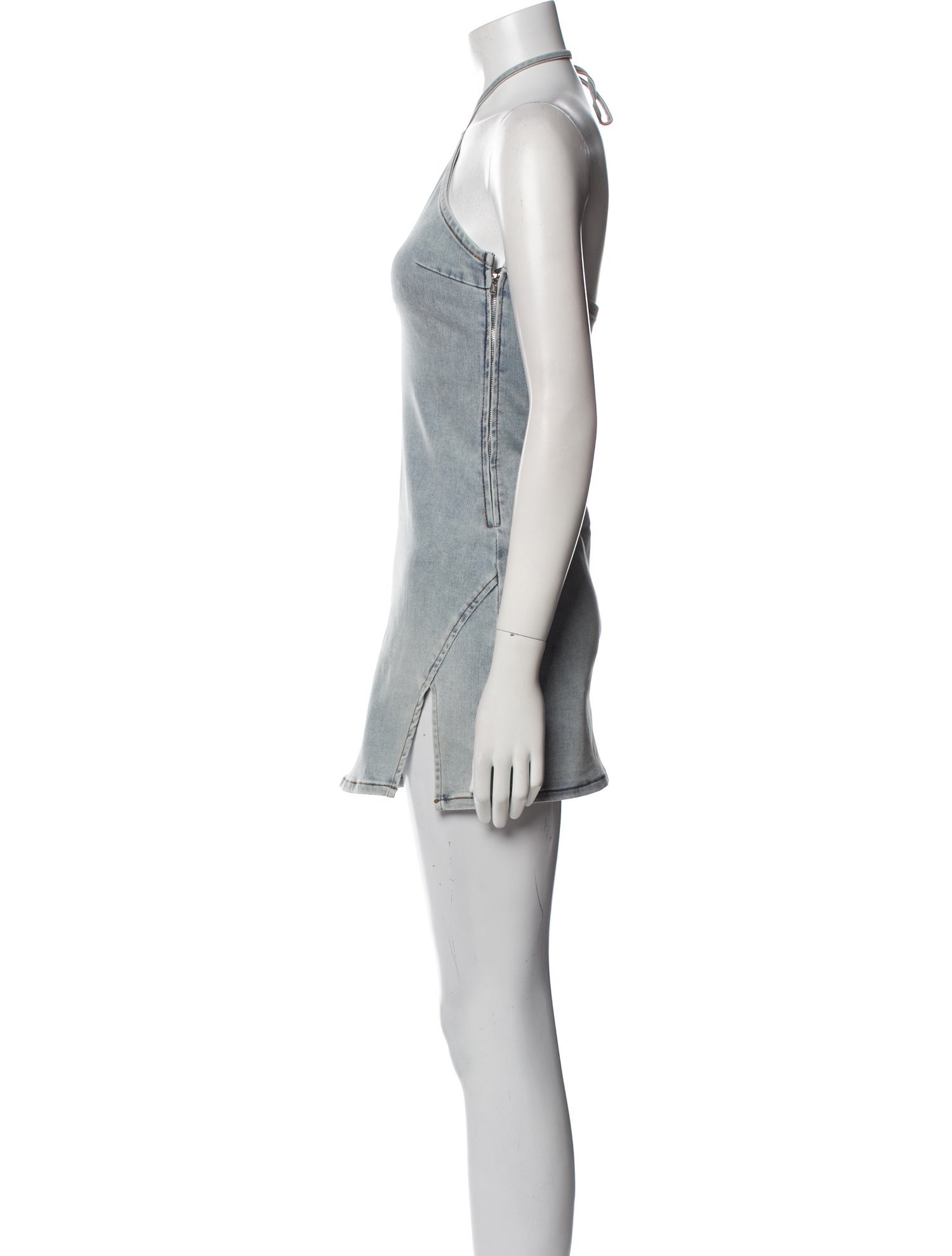 SER.O.YA Halterneck Mini Dress