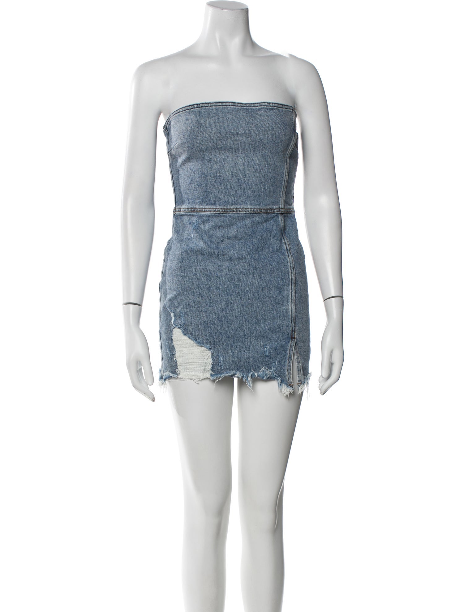 SER.O.YA Strapless Mini Dress