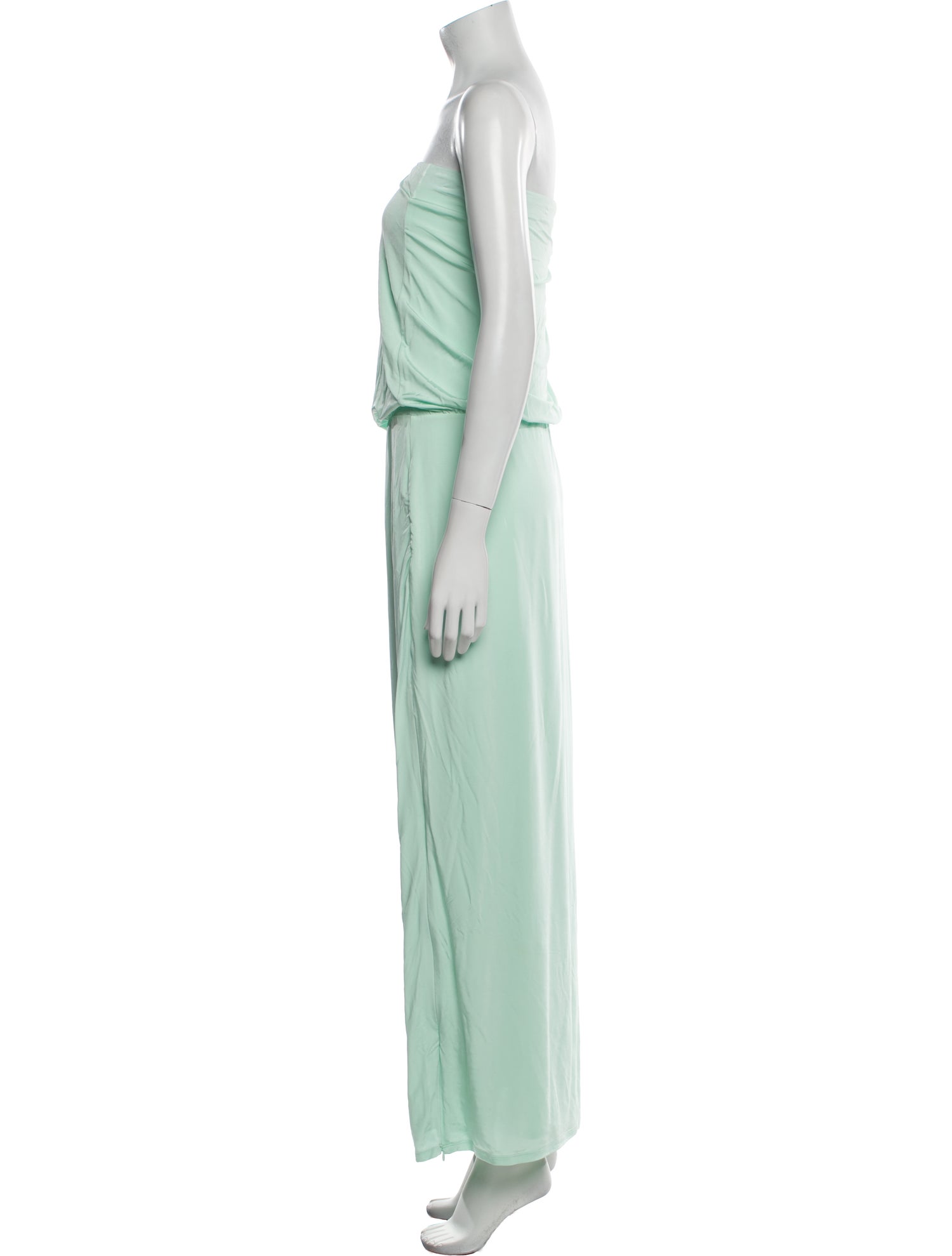SER.O.YA Strapless Long Dress