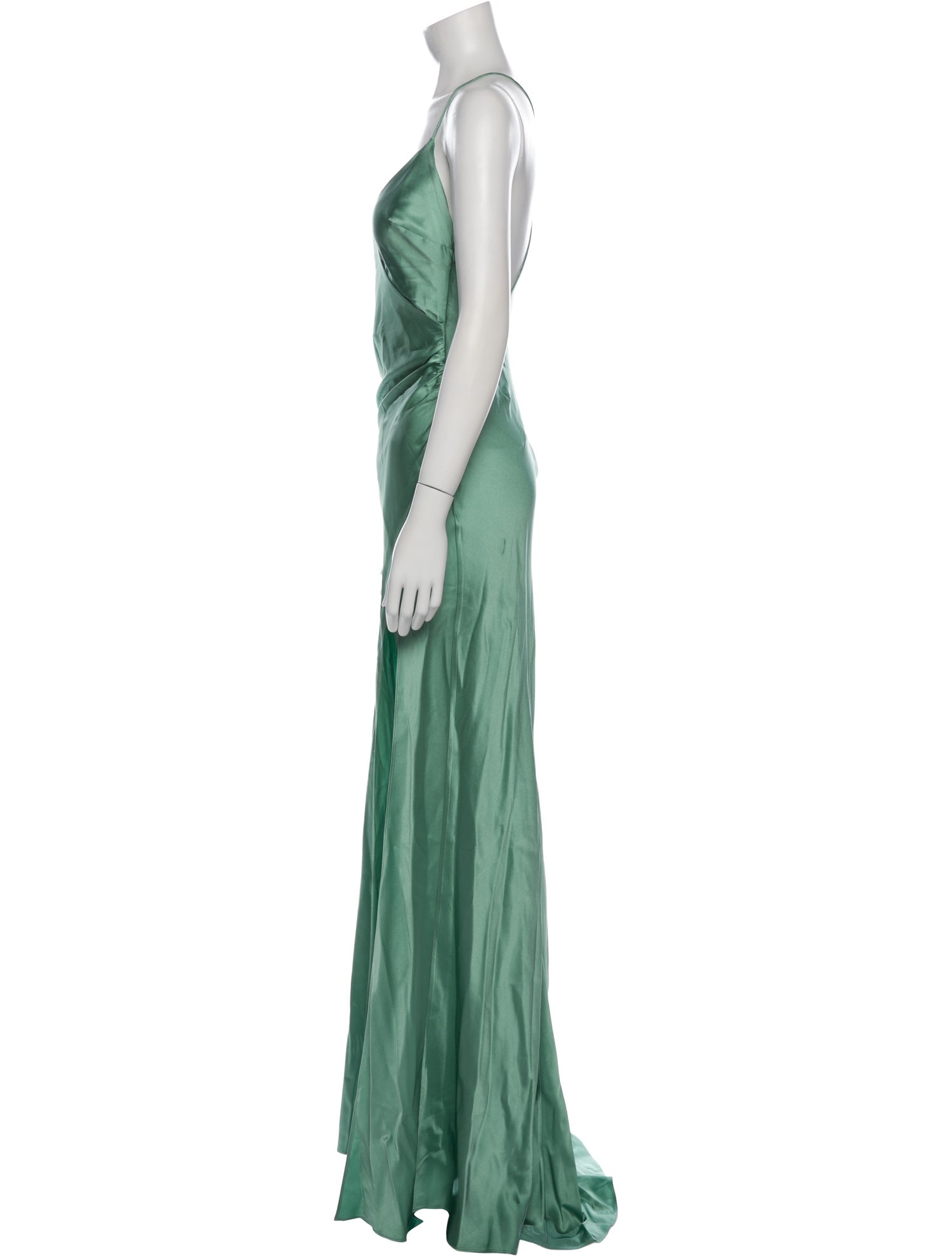 SER.O.YA Silk Long Dress w/ Tags