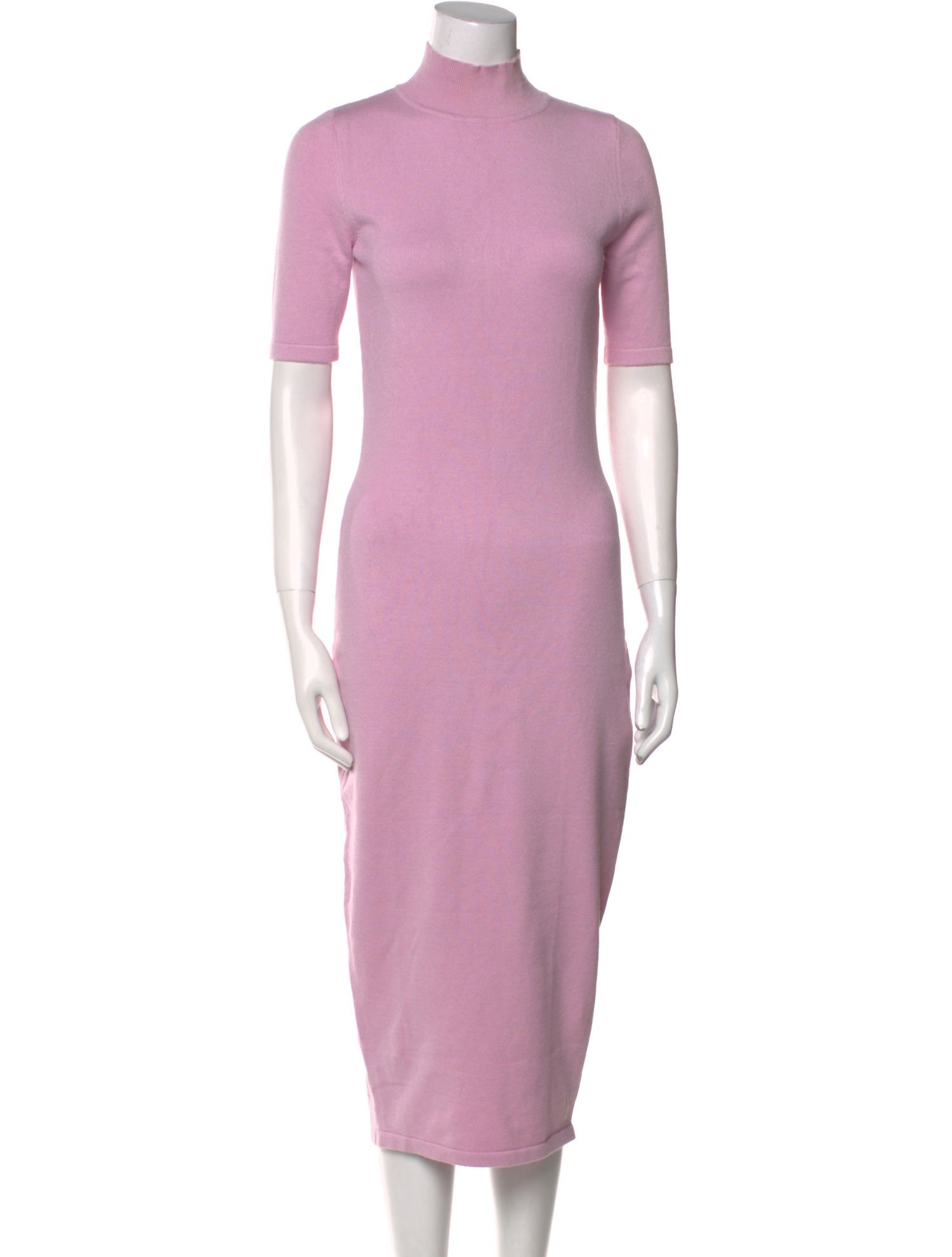 SER.O.YA Turtleneck Long Dress