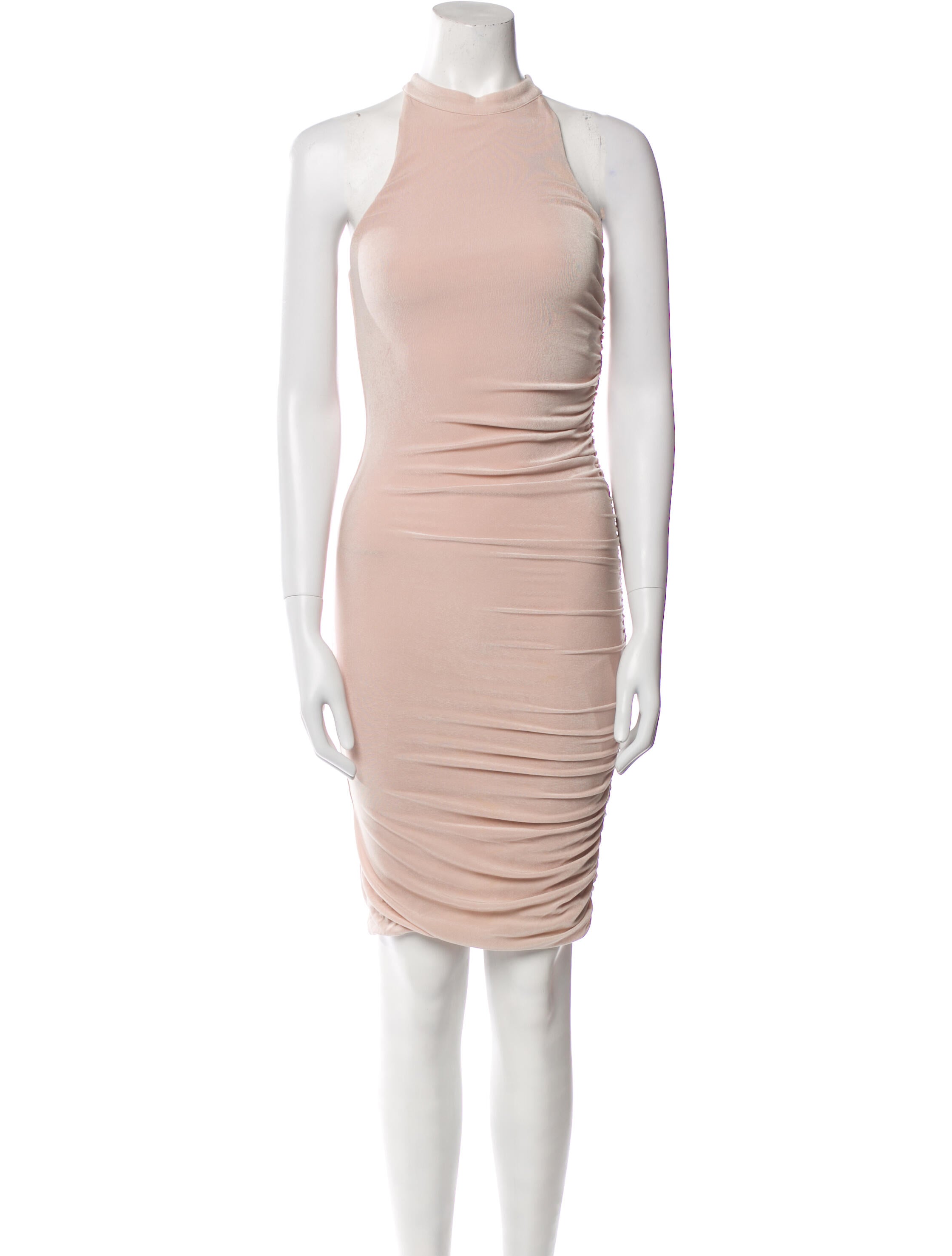 SER.O.YA Crew Neck Knee-Length Dress