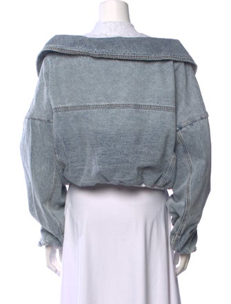 SER.O.YA Graphic Print Mock Neck Sweatshirt