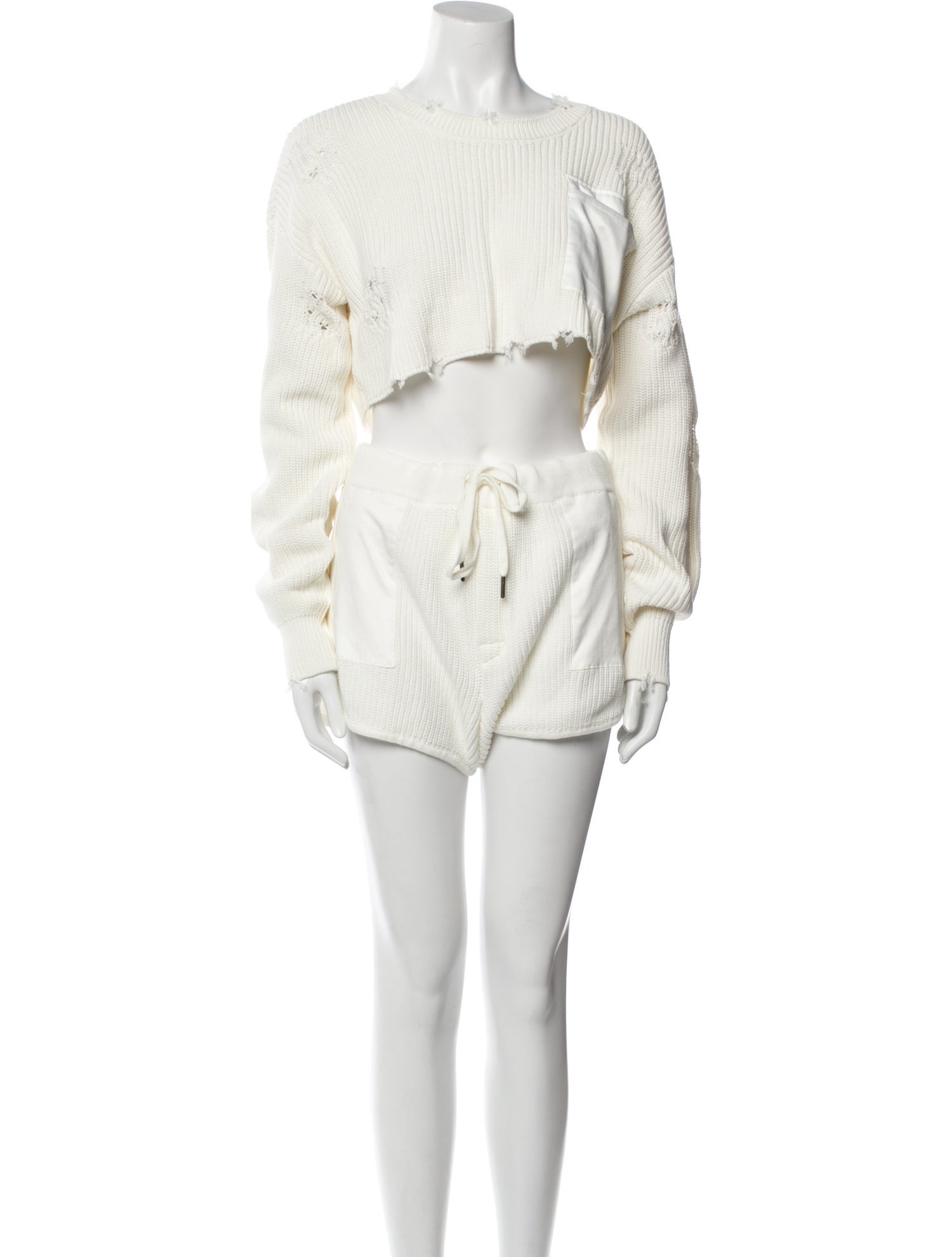 SER.O.YA Printed Short Set w/ Tags