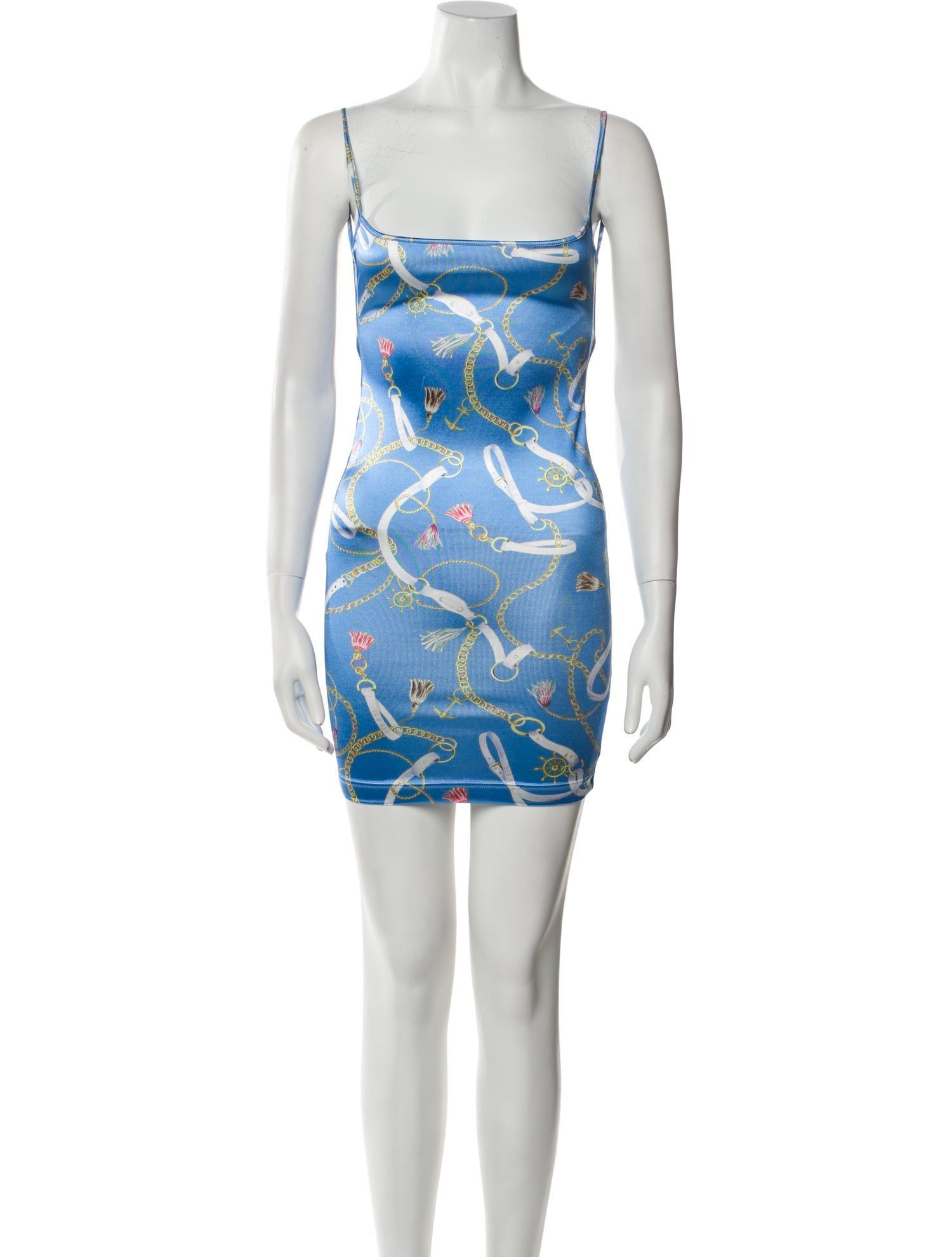 SER.O.YA Printed Mini Dress w/ Tags