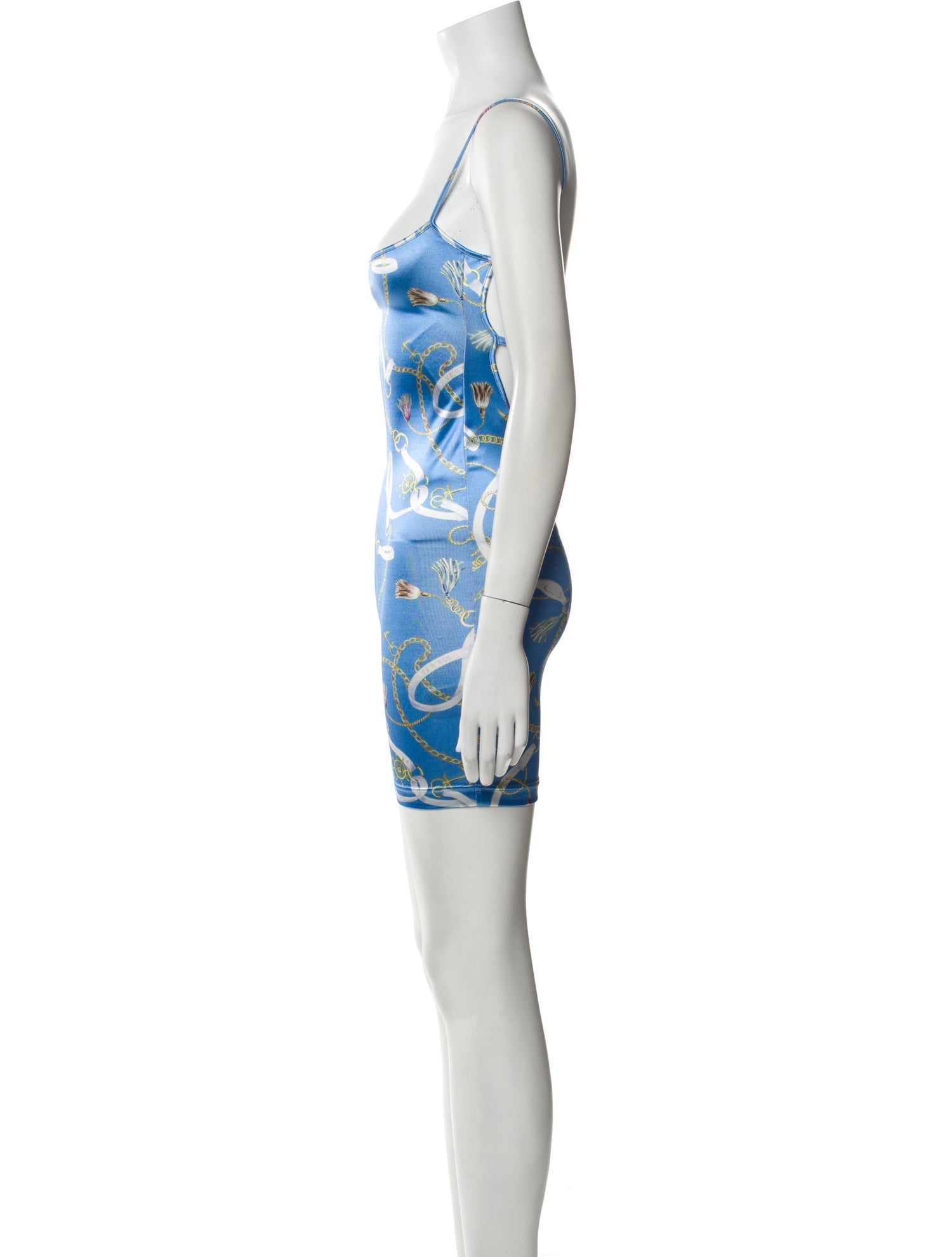 SER.O.YA Printed Mini Dress w/ Tags