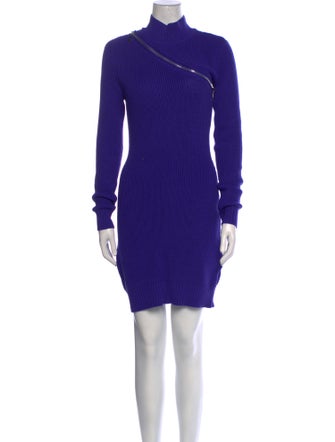 SER.O.YA Turtleneck Mini Dress