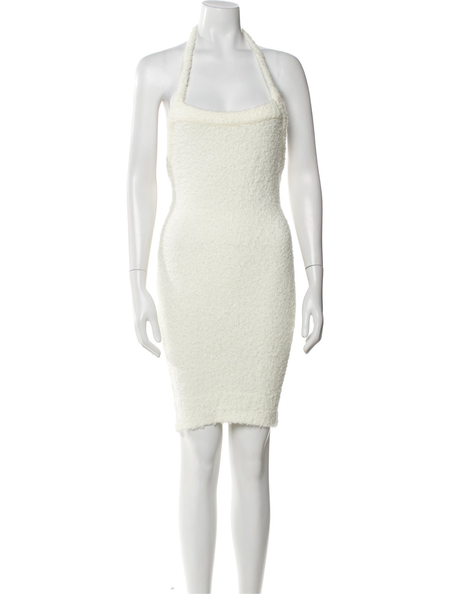 SER.O.YA Square Neckline Mini Dress