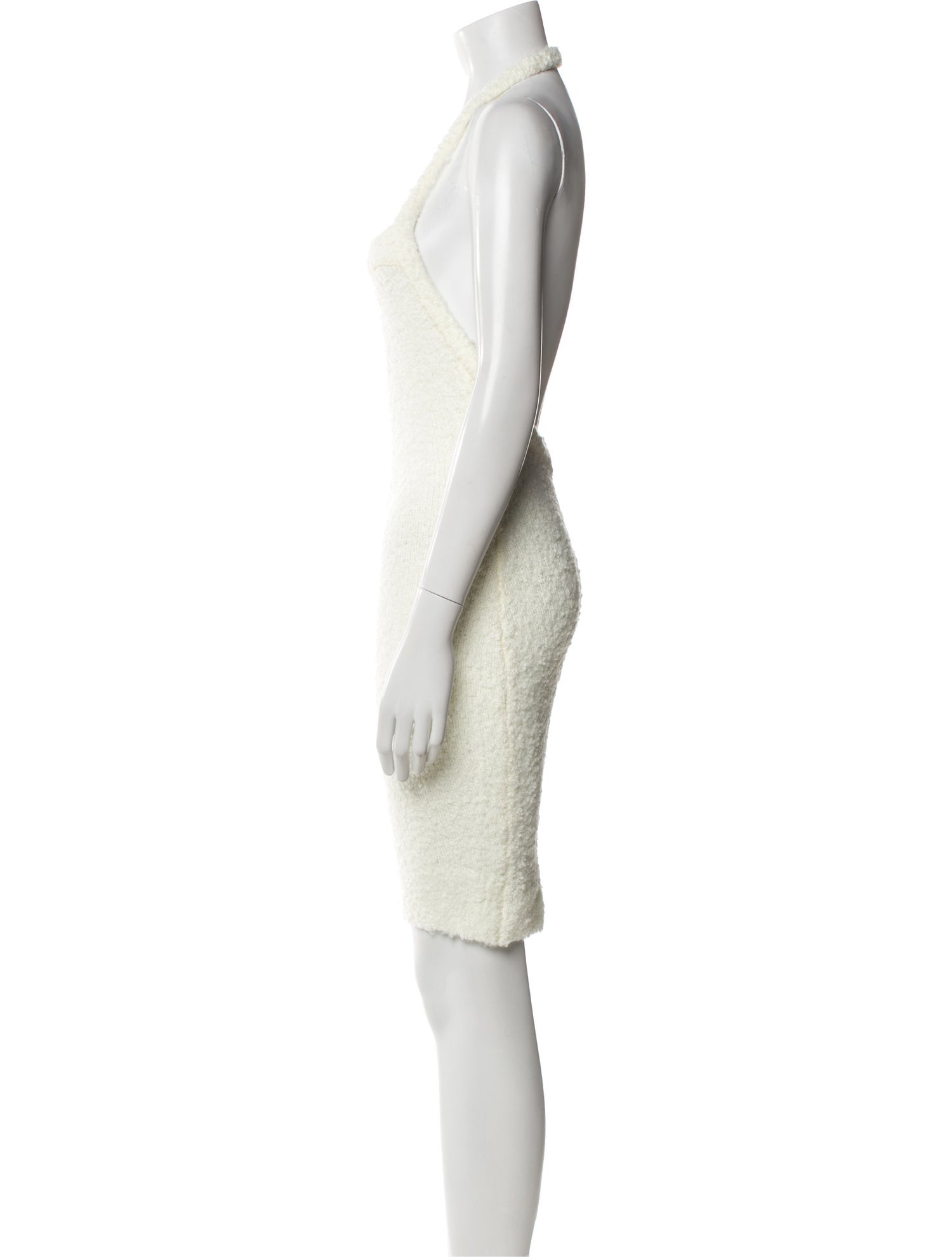 SER.O.YA Square Neckline Mini Dress