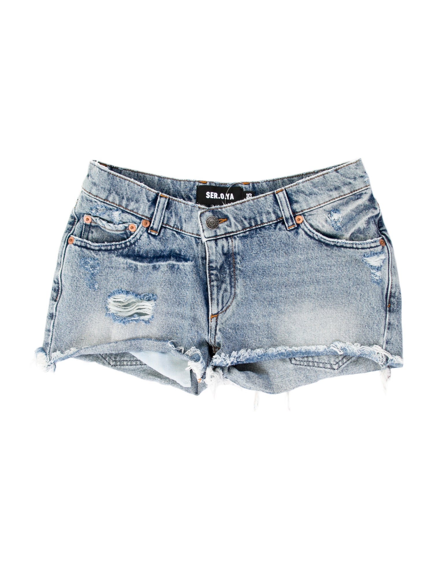 SER.O.YA Mini Shorts