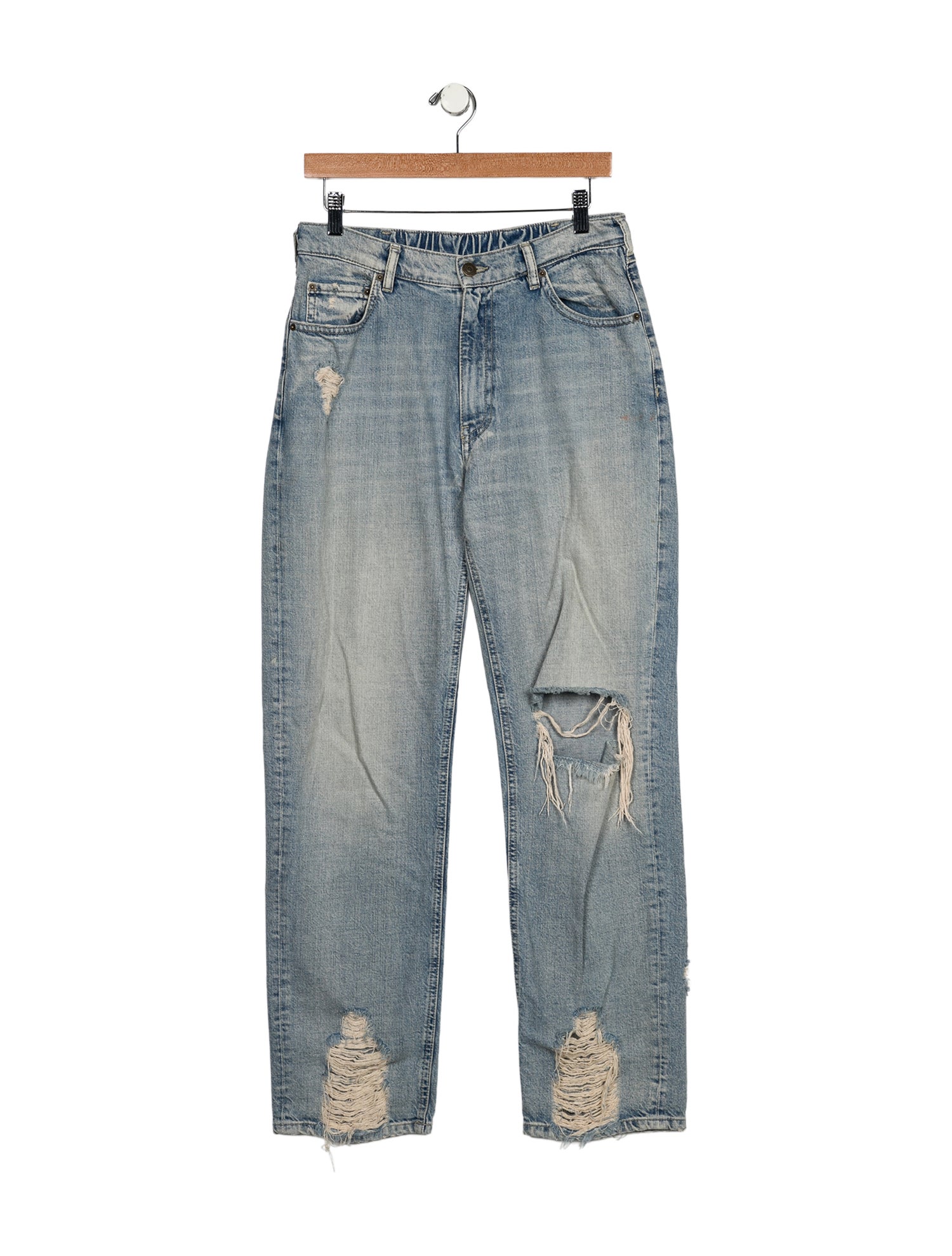 SER.O.YA Mid-Rise Straight Leg Jeans