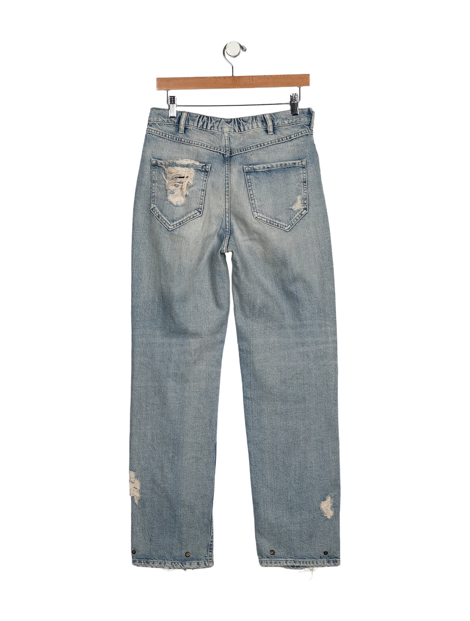 SER.O.YA Mid-Rise Straight Leg Jeans