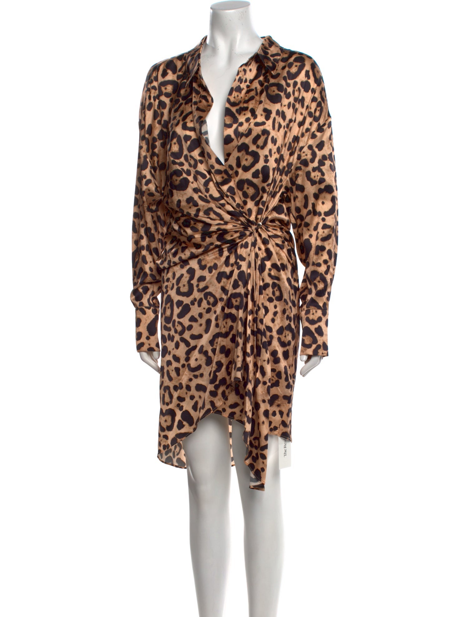 SER.O.YA Silk Midi Length Dress