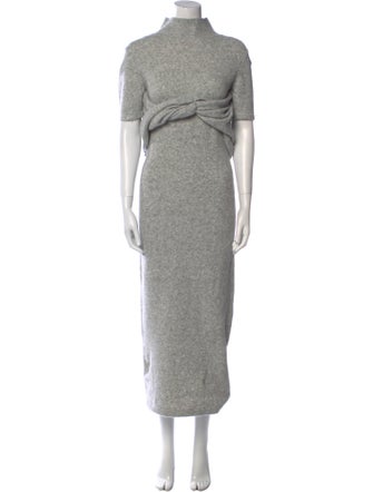 SER.O.YA Turtleneck Long Dress