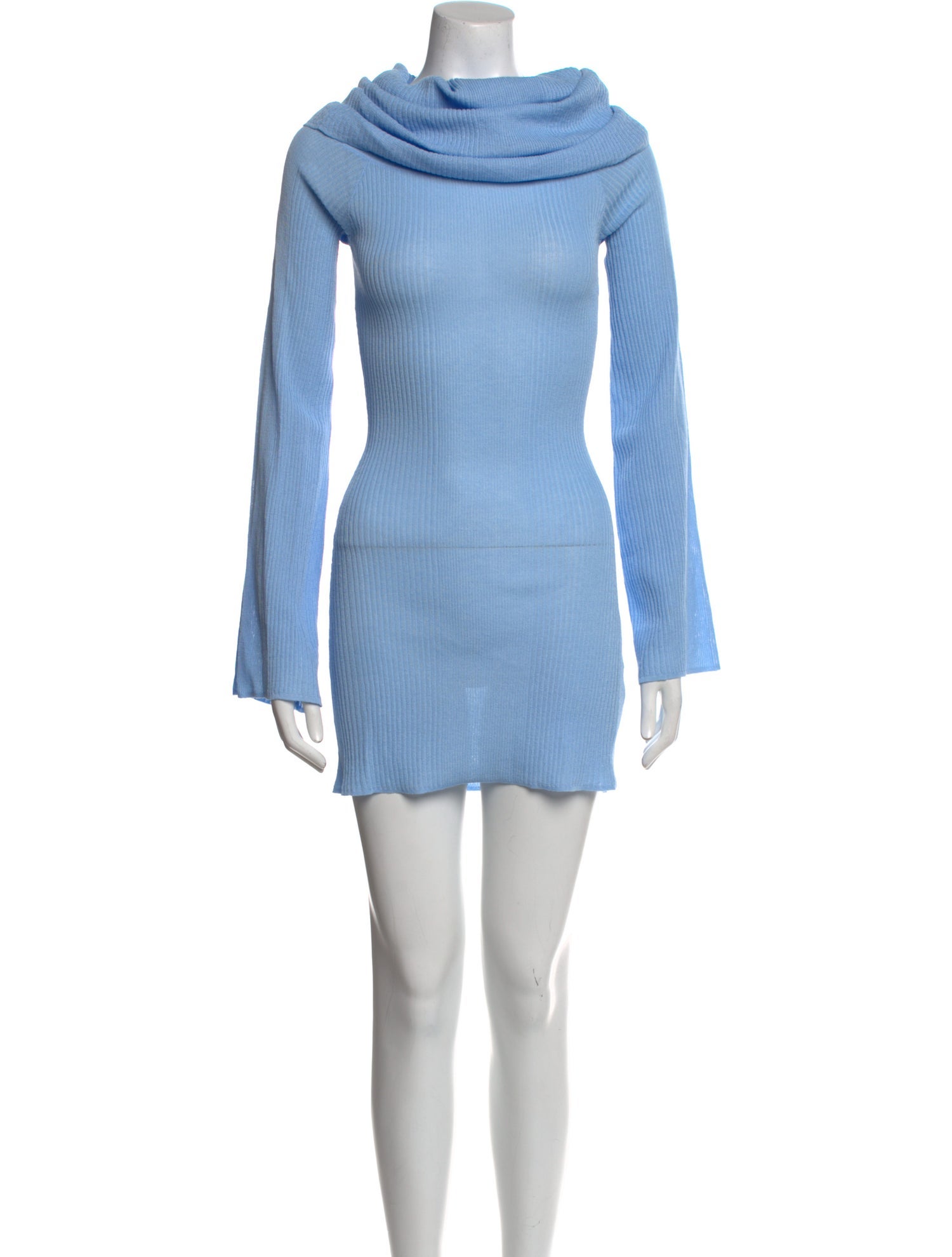 SER.O.YA Cowl Neck Mini Dress