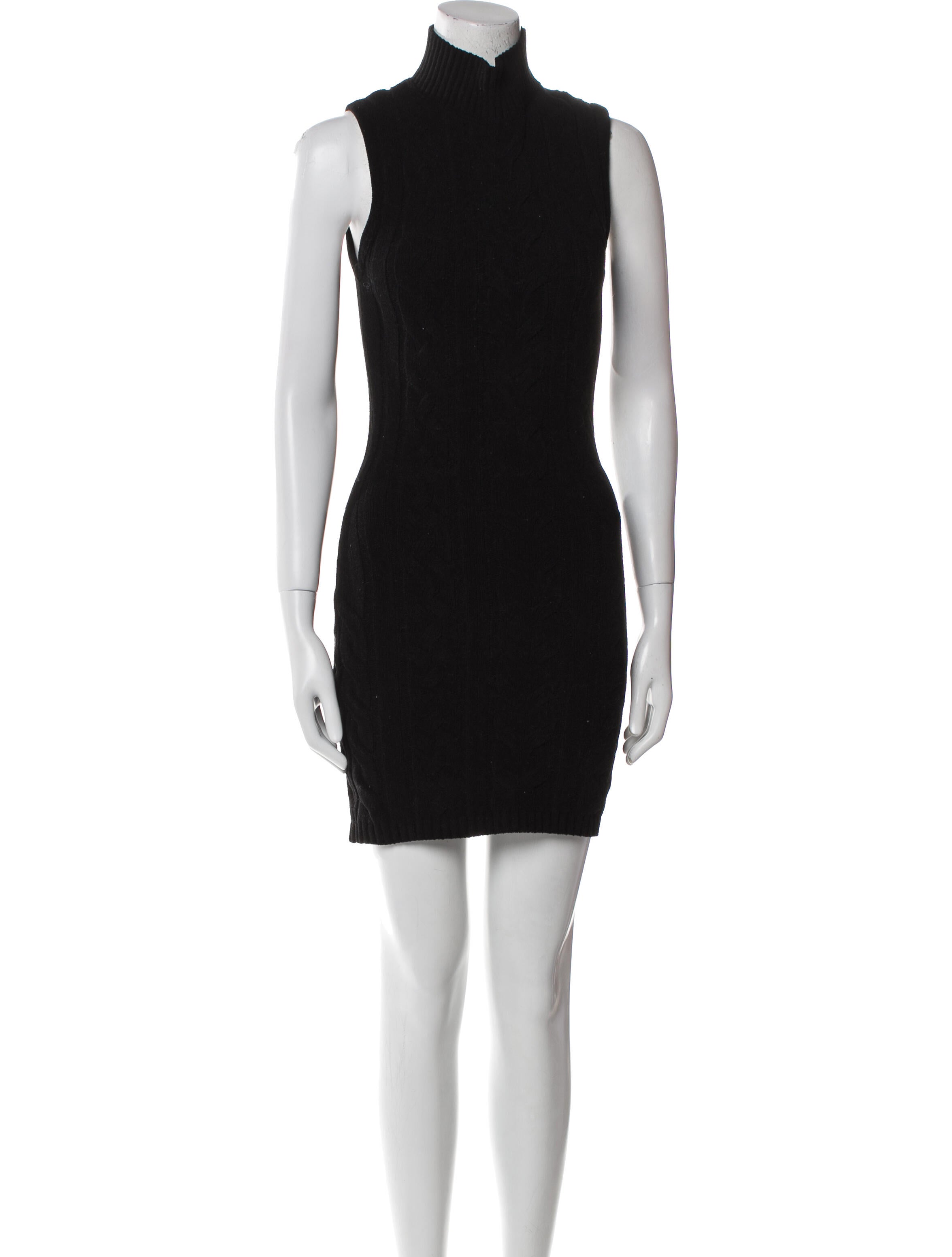 SER.O.YA Turtleneck Mini Dress