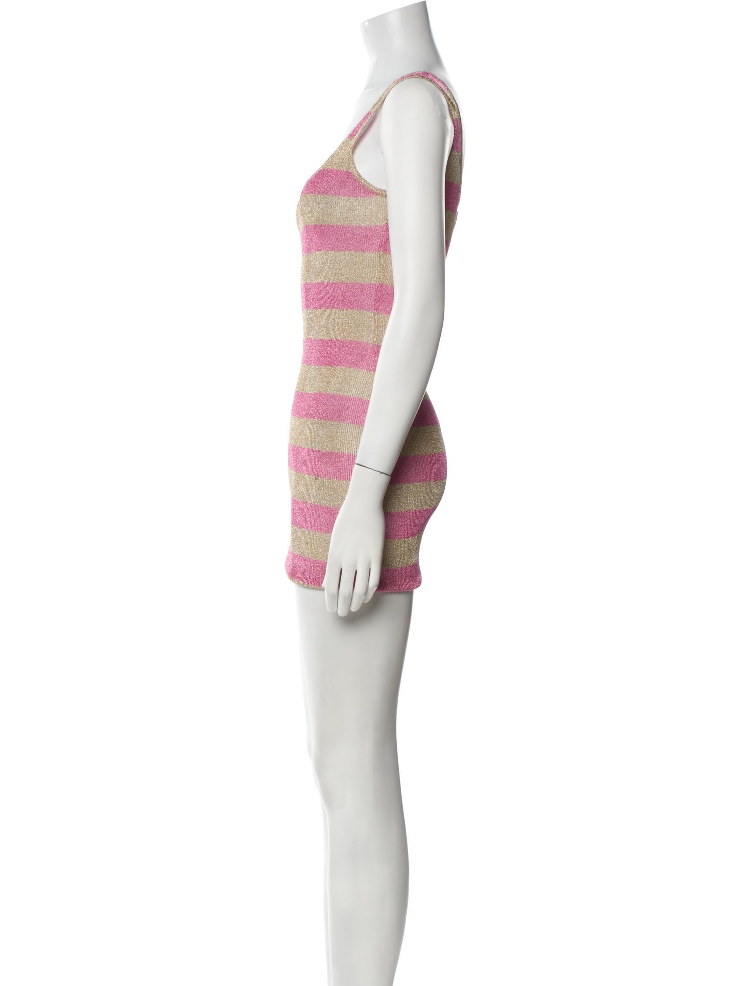 SER.O.YA Striped Mini Dress w/ Tags