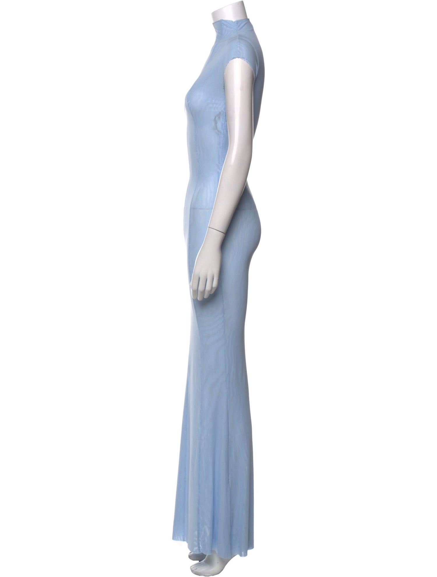 SER.O.YA Mock Neck Long Dress w/ Tags